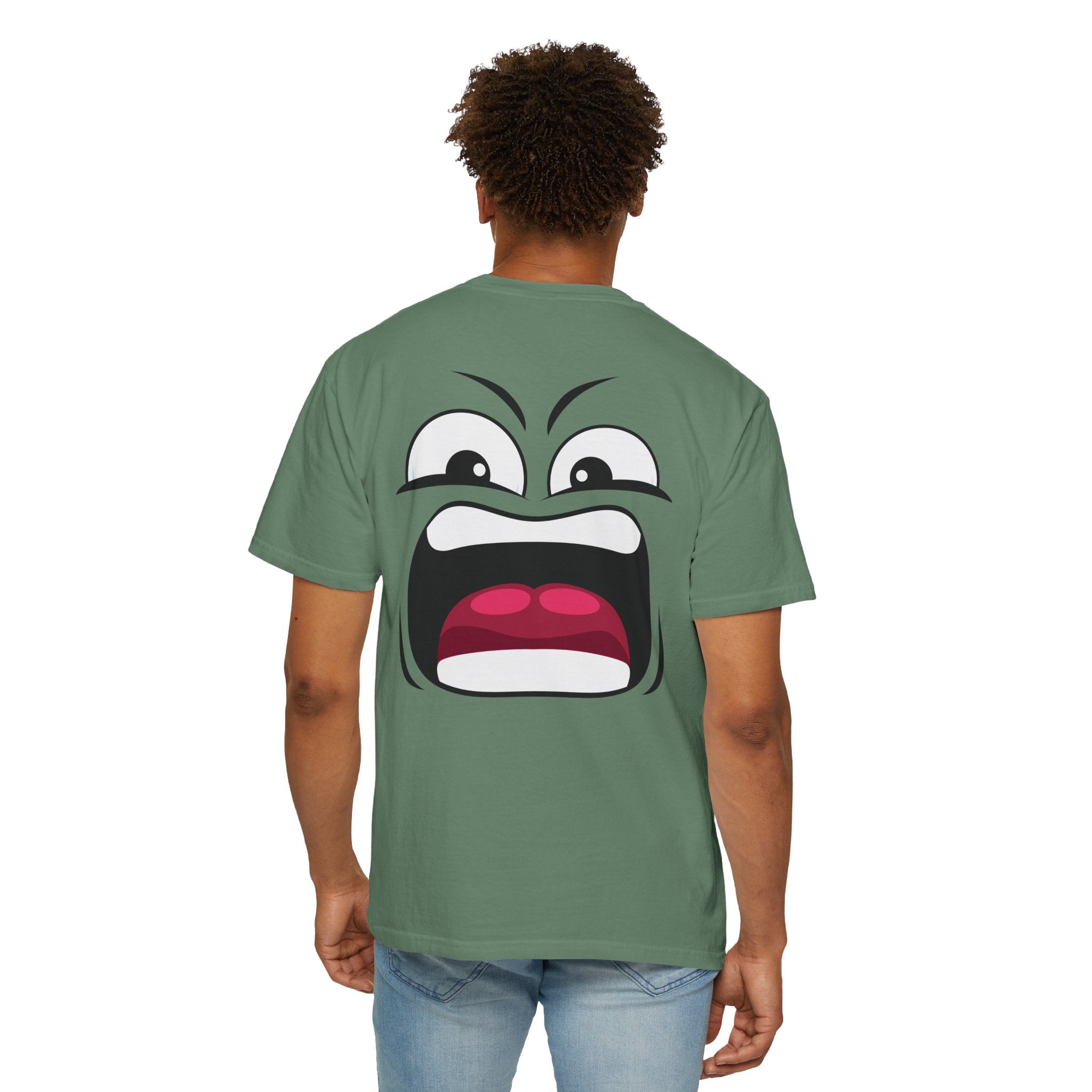 Unisex Graphic T-Shirt with Fun Emoji Design , Casual Wear, Birthday Gifts, Everyday Style, Cartoon Fan [...]