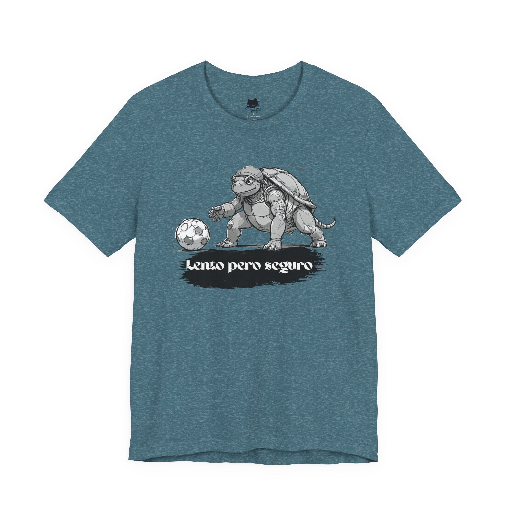 T-Shirt Lento Pero Seguro Unisex Jersey Short Sleeve Tee