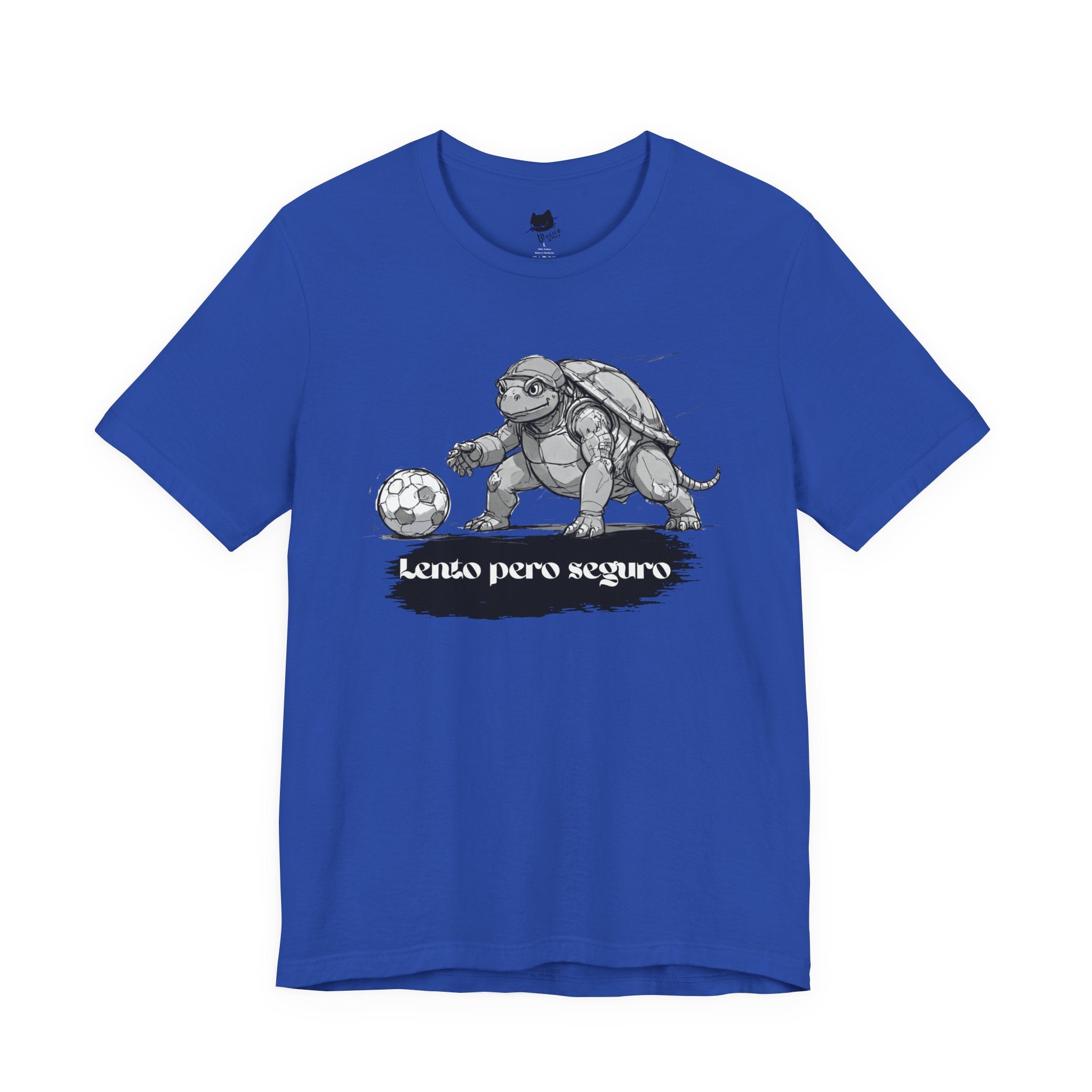 T-Shirt Lento Pero Seguro Unisex Jersey Short Sleeve Tee