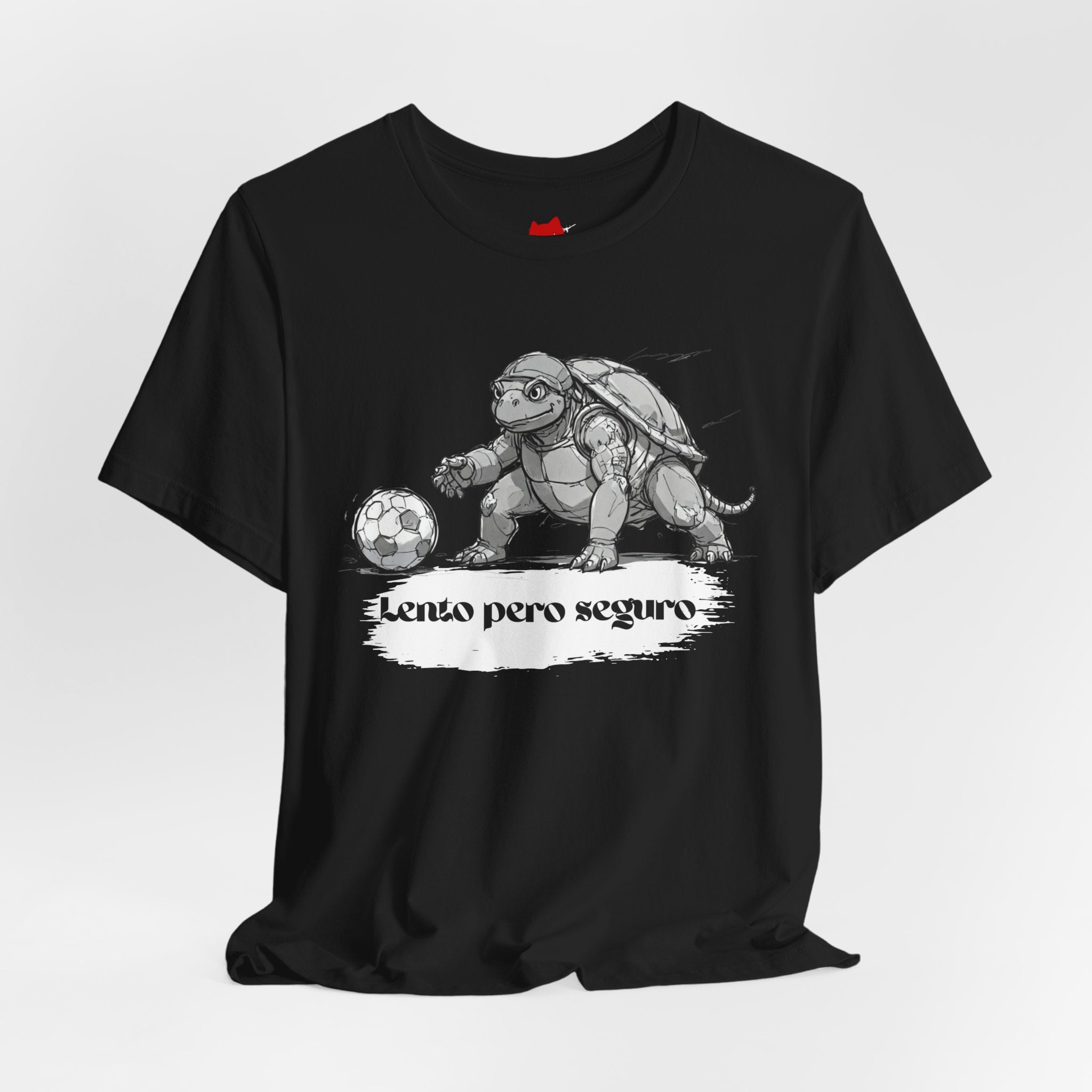T-Shirt Lento Pero Seguro Unisex Jersey Short Sleeve Tee