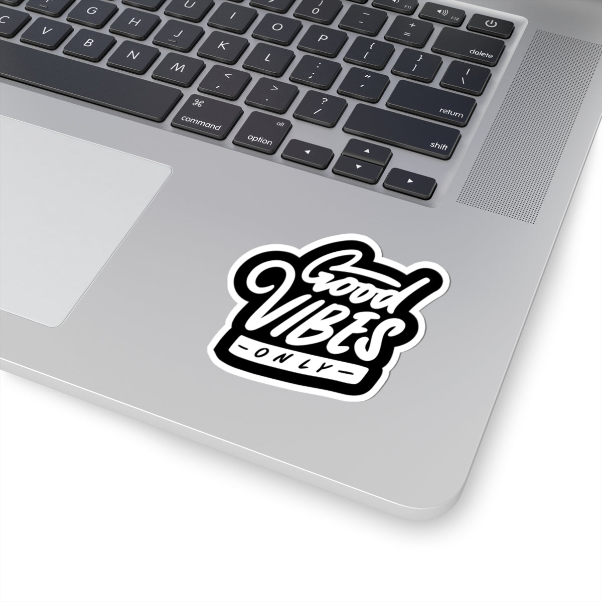 Good Vibes Only Stickers | Kiss-Cut Stickers for Laptops, Water Bottles, Journals, Scrapbooking, Gifts