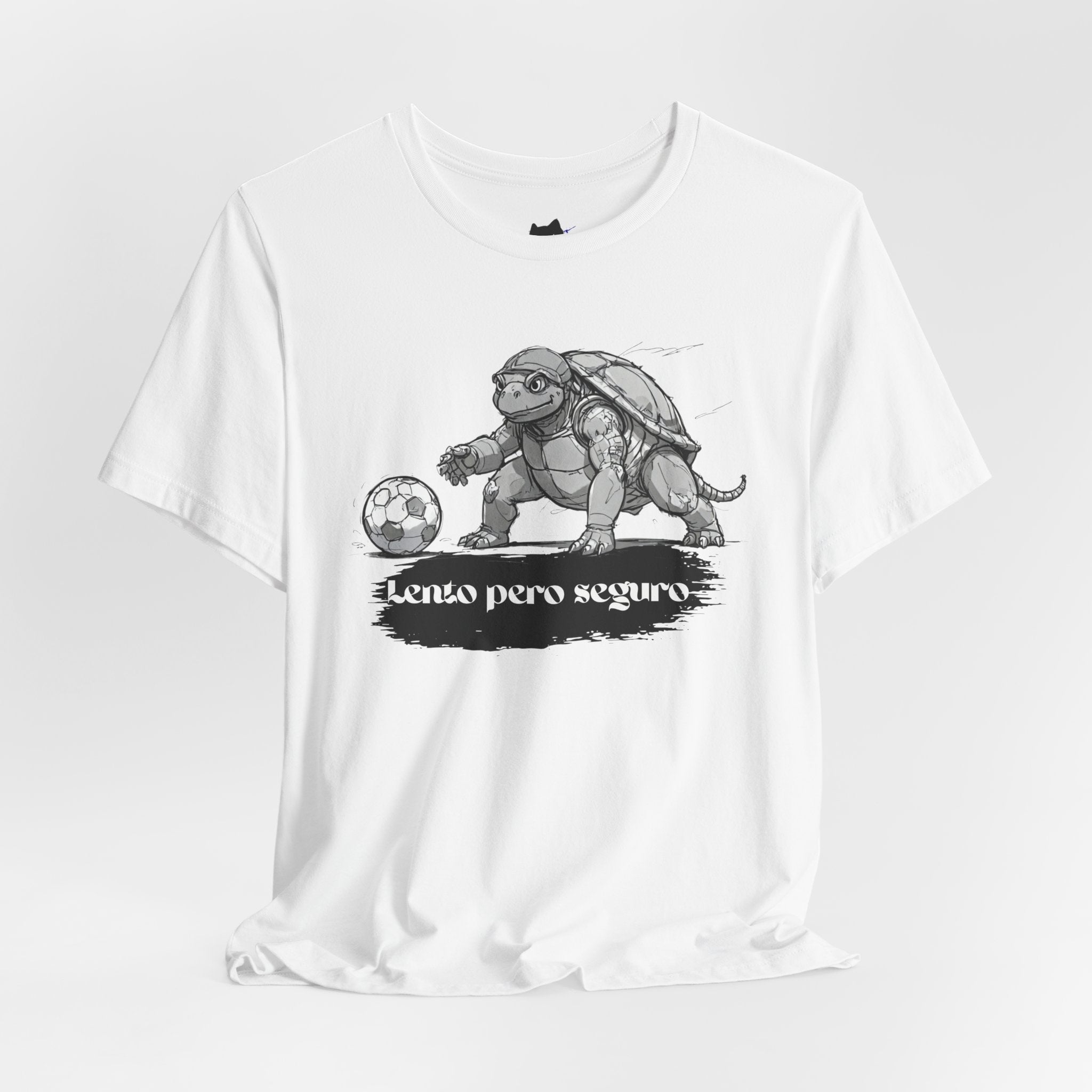 T-Shirt Lento Pero Seguro Unisex Jersey Short Sleeve Tee