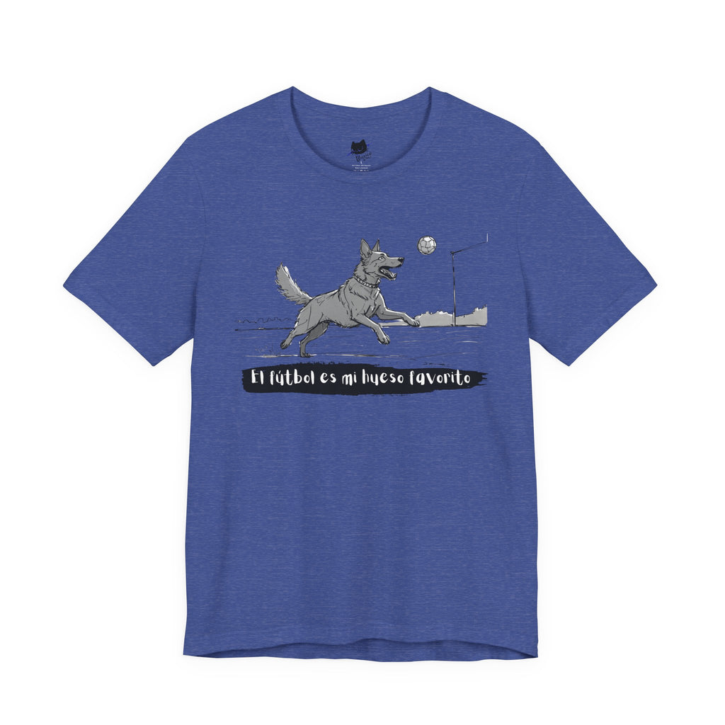 Soccer Lover Tee - El Futbol Es Mi Hueso Favorito