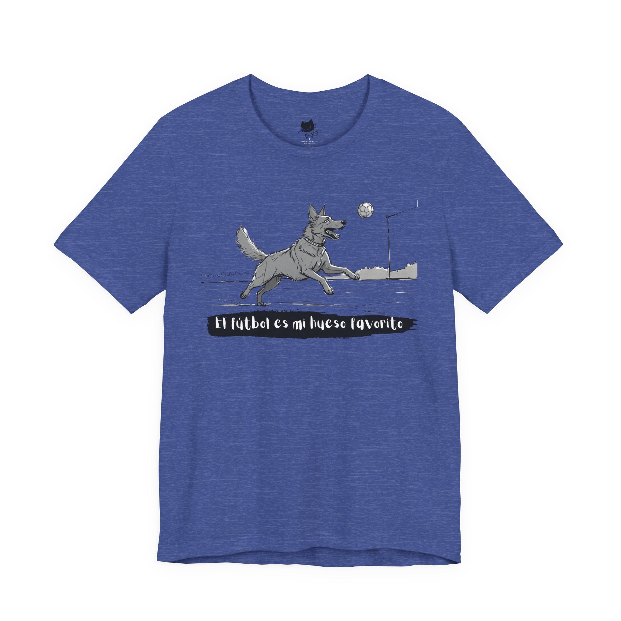 Soccer Lover Tee - El Futbol Es Mi Hueso Favorito
