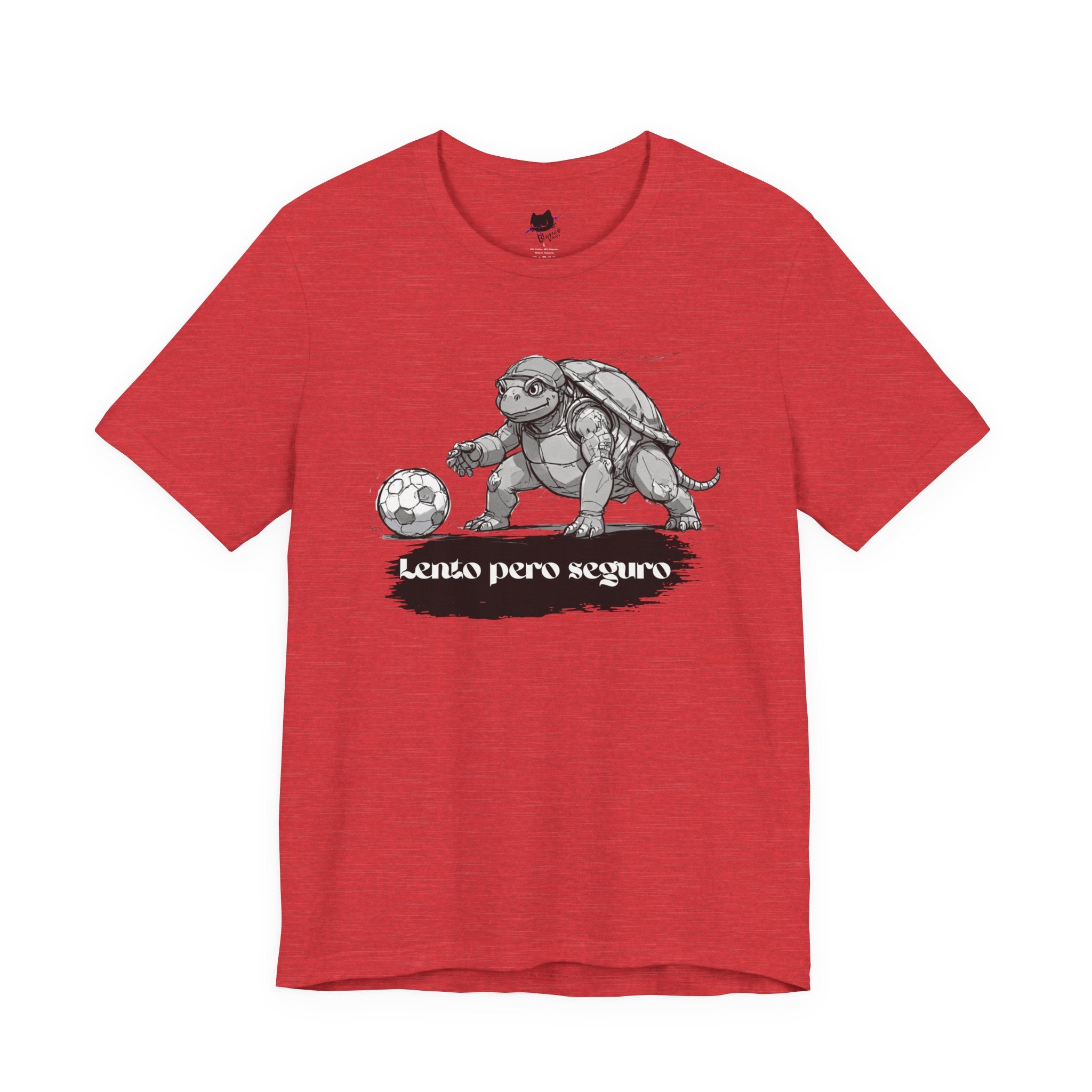 T-Shirt Lento Pero Seguro Unisex Jersey Short Sleeve Tee