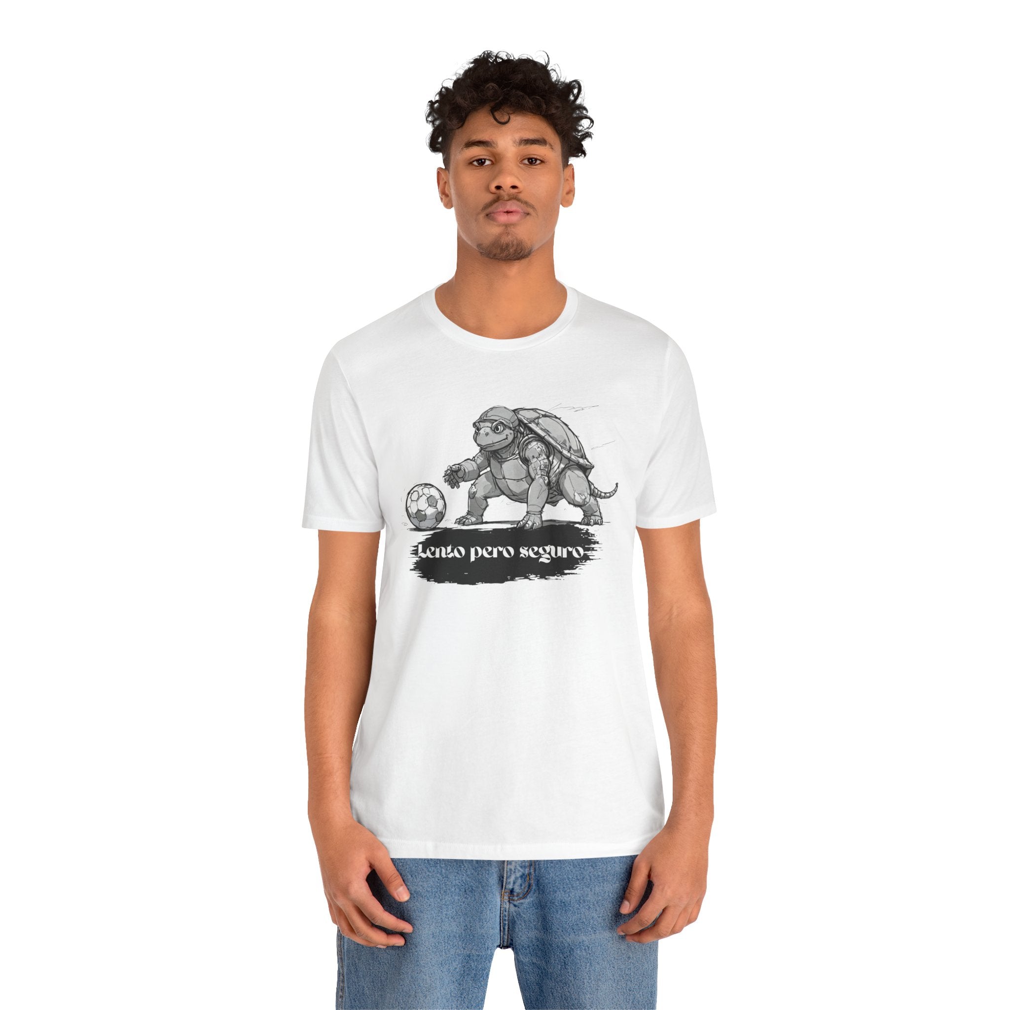 T-Shirt Lento Pero Seguro Unisex Jersey Short Sleeve Tee