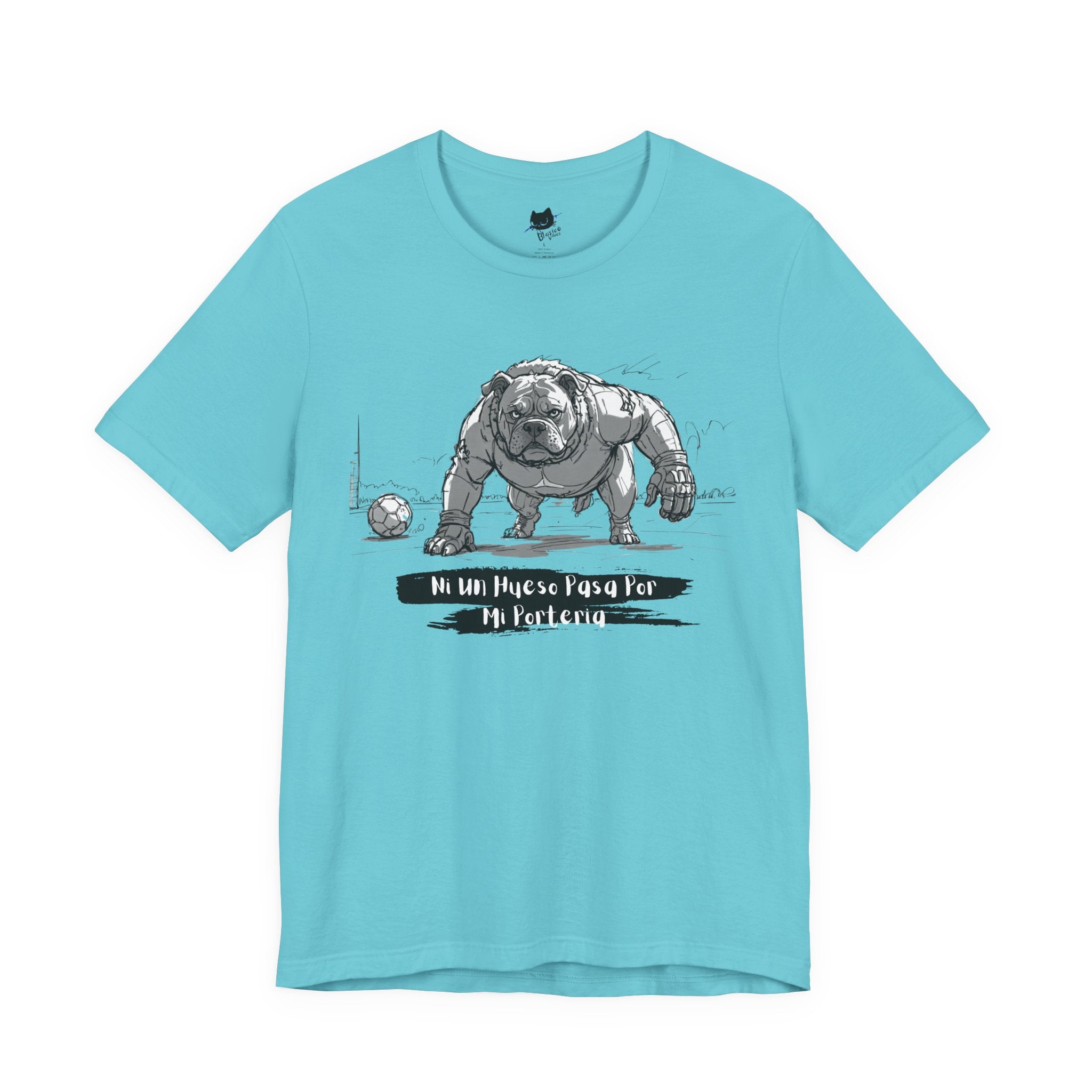 Soccer Unisex Tee - Ni un hueso pasa por mi porteria
