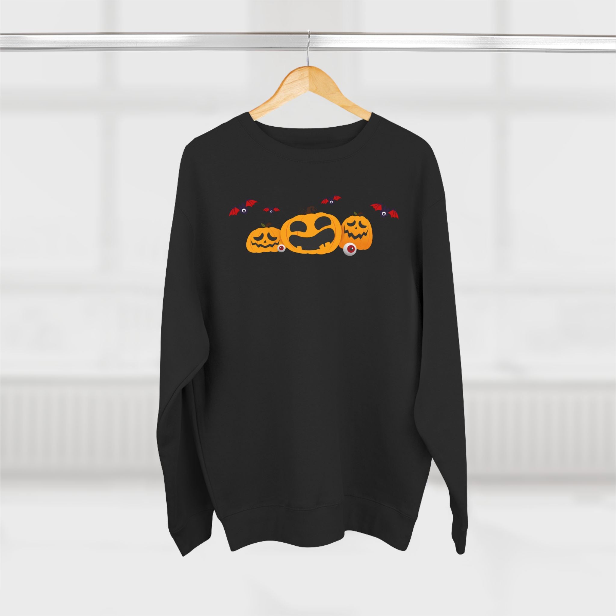 Cozy Halloween Sweatshirt, Unisex Crewneck for Fall, Pumpkin Sweatshirt, Halloween Apparel, Autumn Fashion