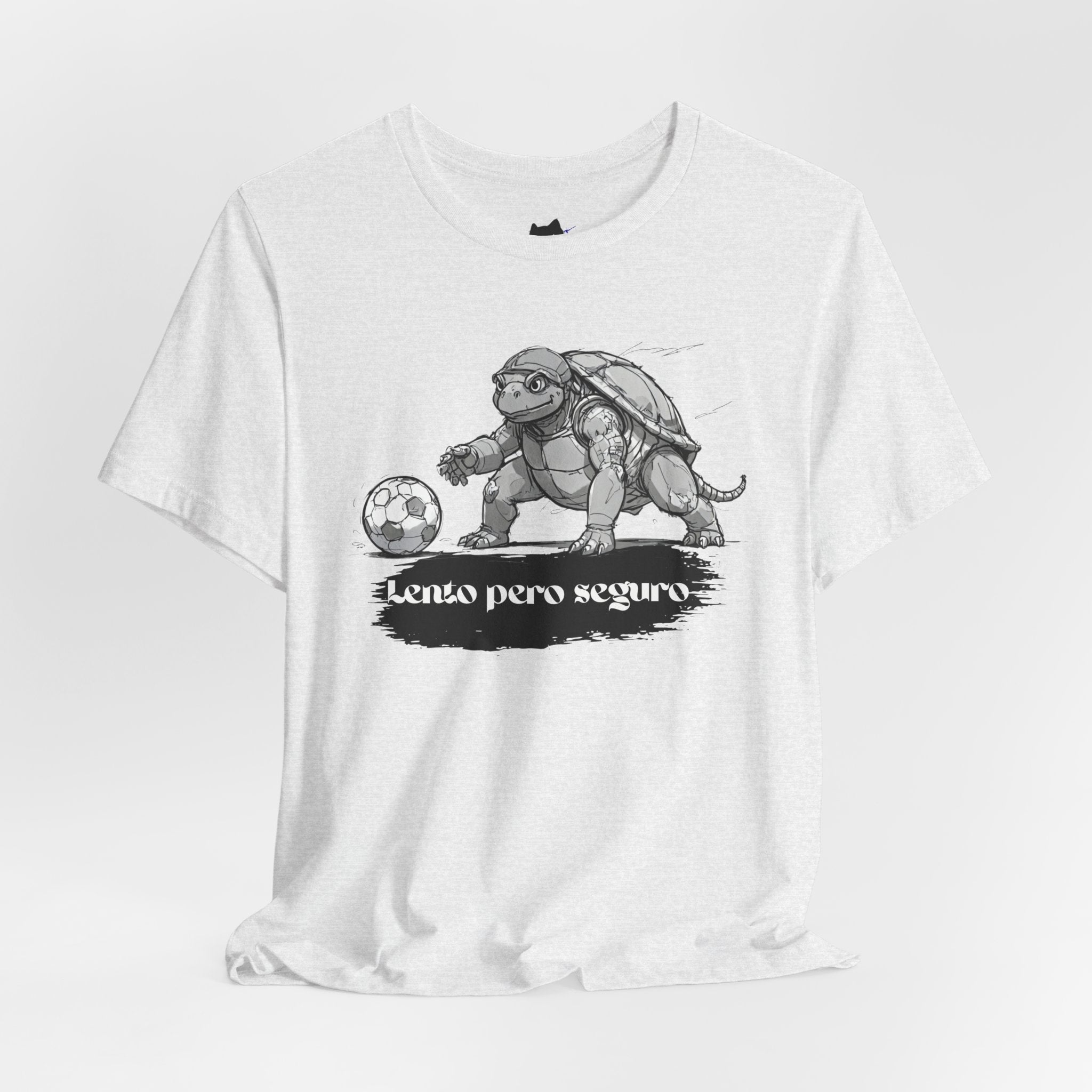 T-Shirt Lento Pero Seguro Unisex Jersey Short Sleeve Tee
