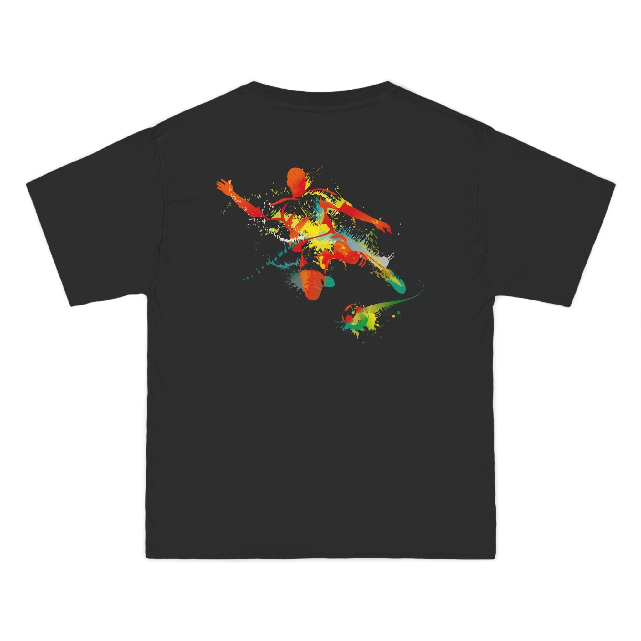 Soccer Vibes Short-Sleeve T-Shirt, Sports Apparel, Athletic Tee, Soccer Gift, Casual Wear, Team Celebration Shirt