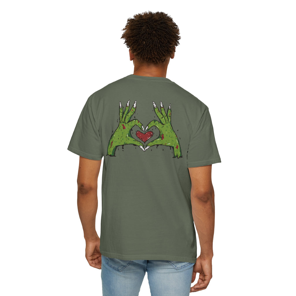 Heart Hands Unisex Tee | Fun Graphic T-Shirt for Eco-Friendly Fashion Lovers, Unique Gift for Friends, Casual Wear, Holiday Attire