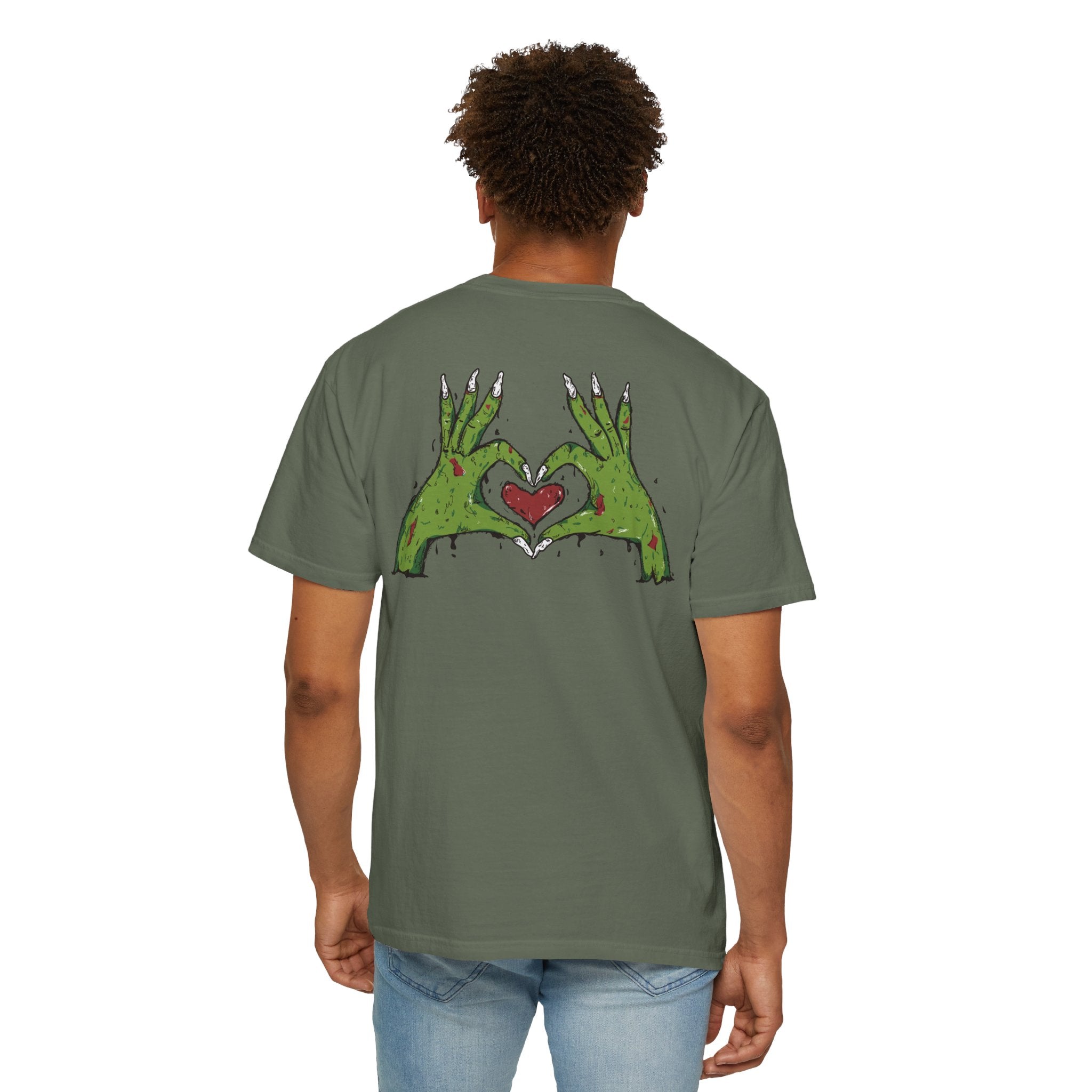 Heart Hands Unisex Tee | Fun Graphic T-Shirt for Eco-Friendly Fashion Lovers, Unique Gift for Friends, Casual Wear, Holiday Attire