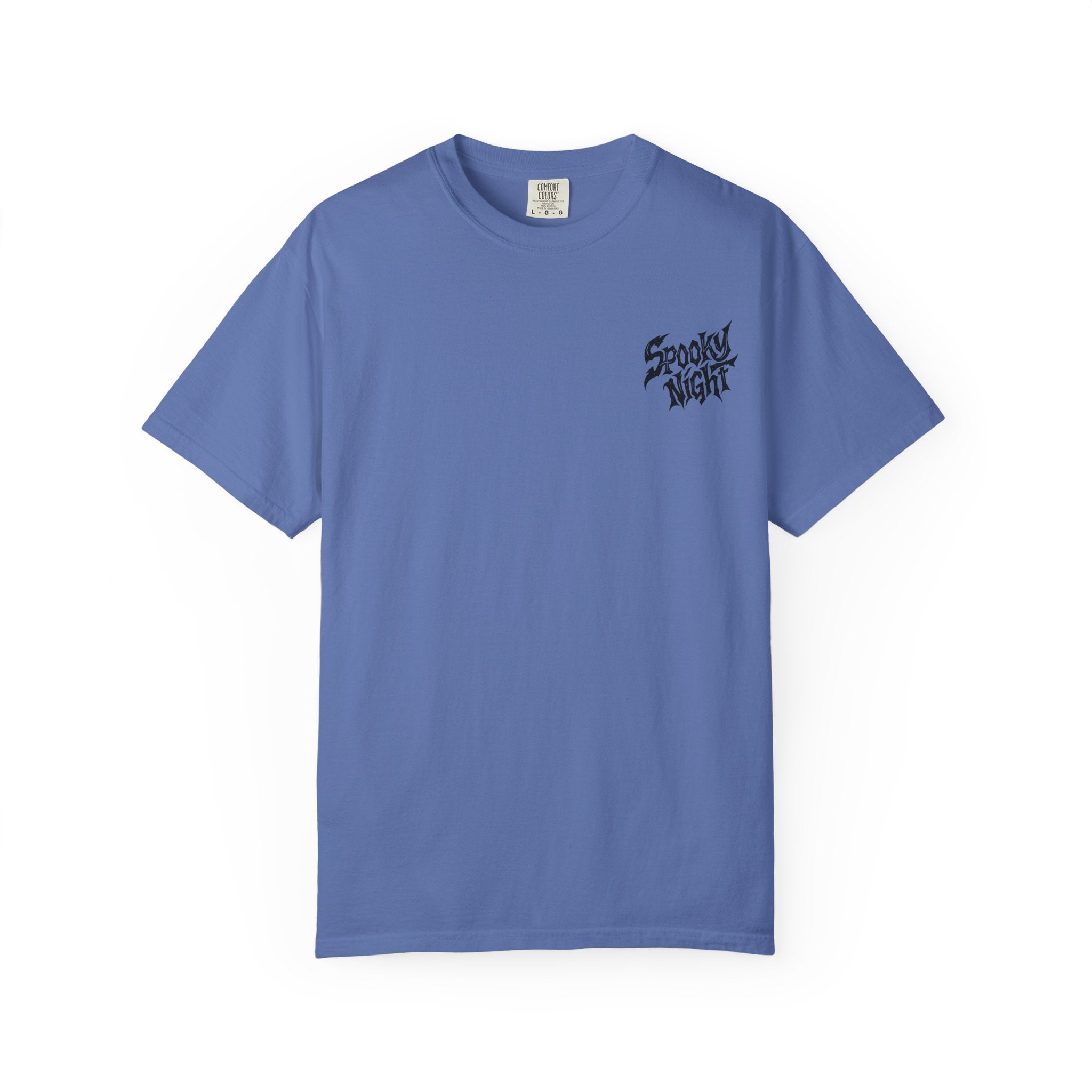 Spooky Night Unisex T-Shirt | Halloween Shirt, Ghost Tee, Casual Wear, Gift for Him & Her, Festive Graphic Tee
