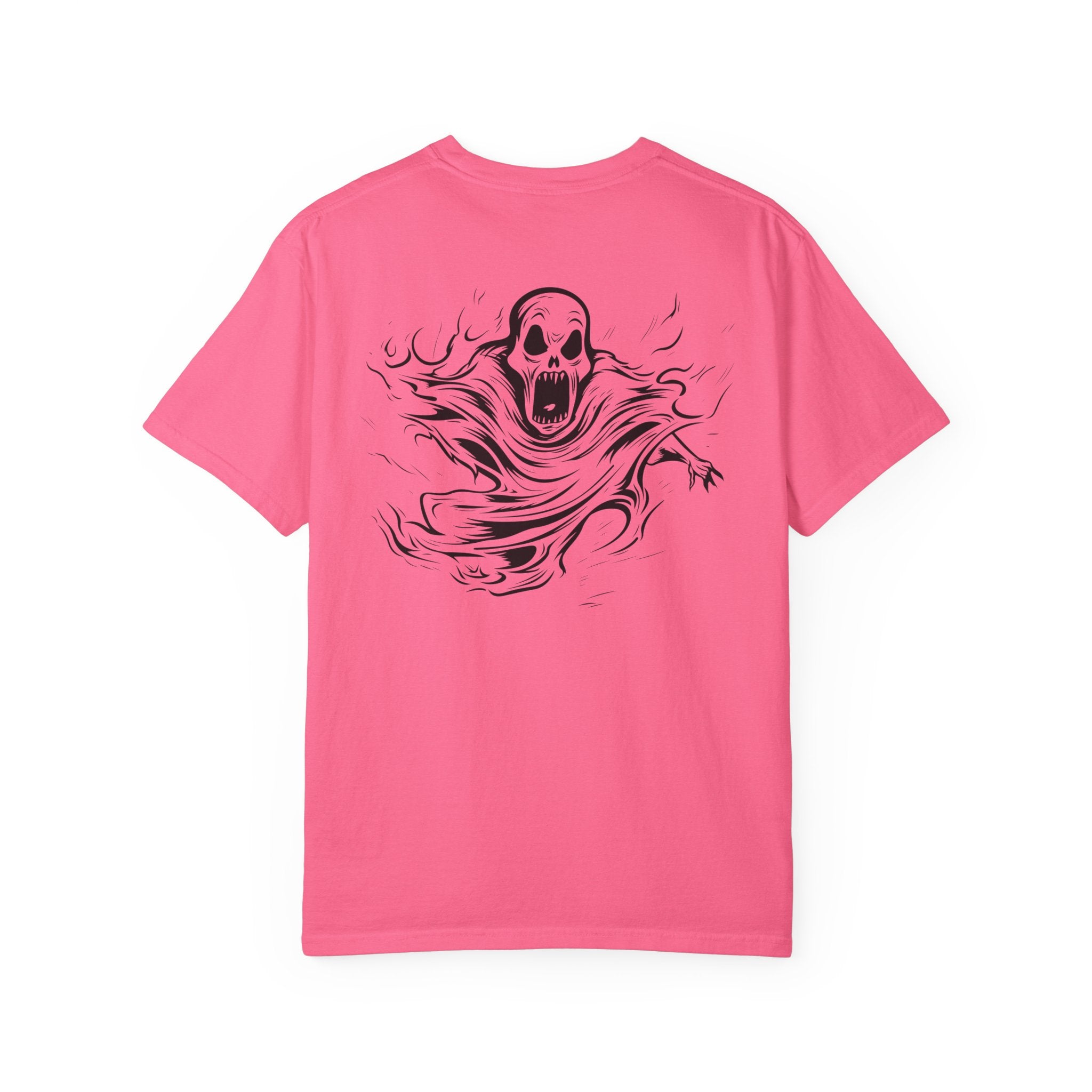 Spooky Night Unisex T-Shirt | Halloween Shirt, Ghost Tee, Casual Wear, Gift for Him & Her, Festive Graphic Tee