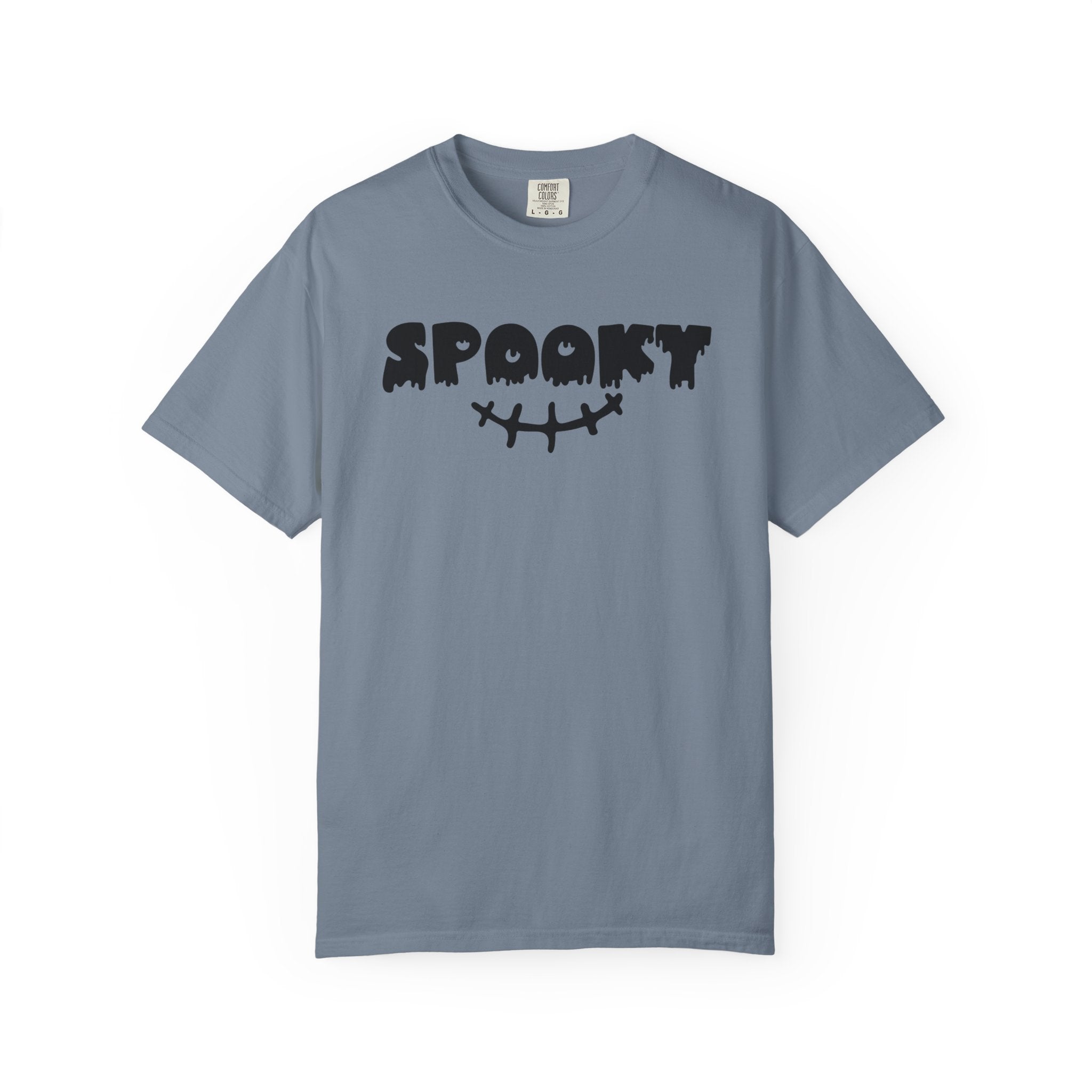 Unisex Halloween Spooky T-Shirt - Fun Costume Tee for Fall, Halloween, Party, Casual Wear, Gifting