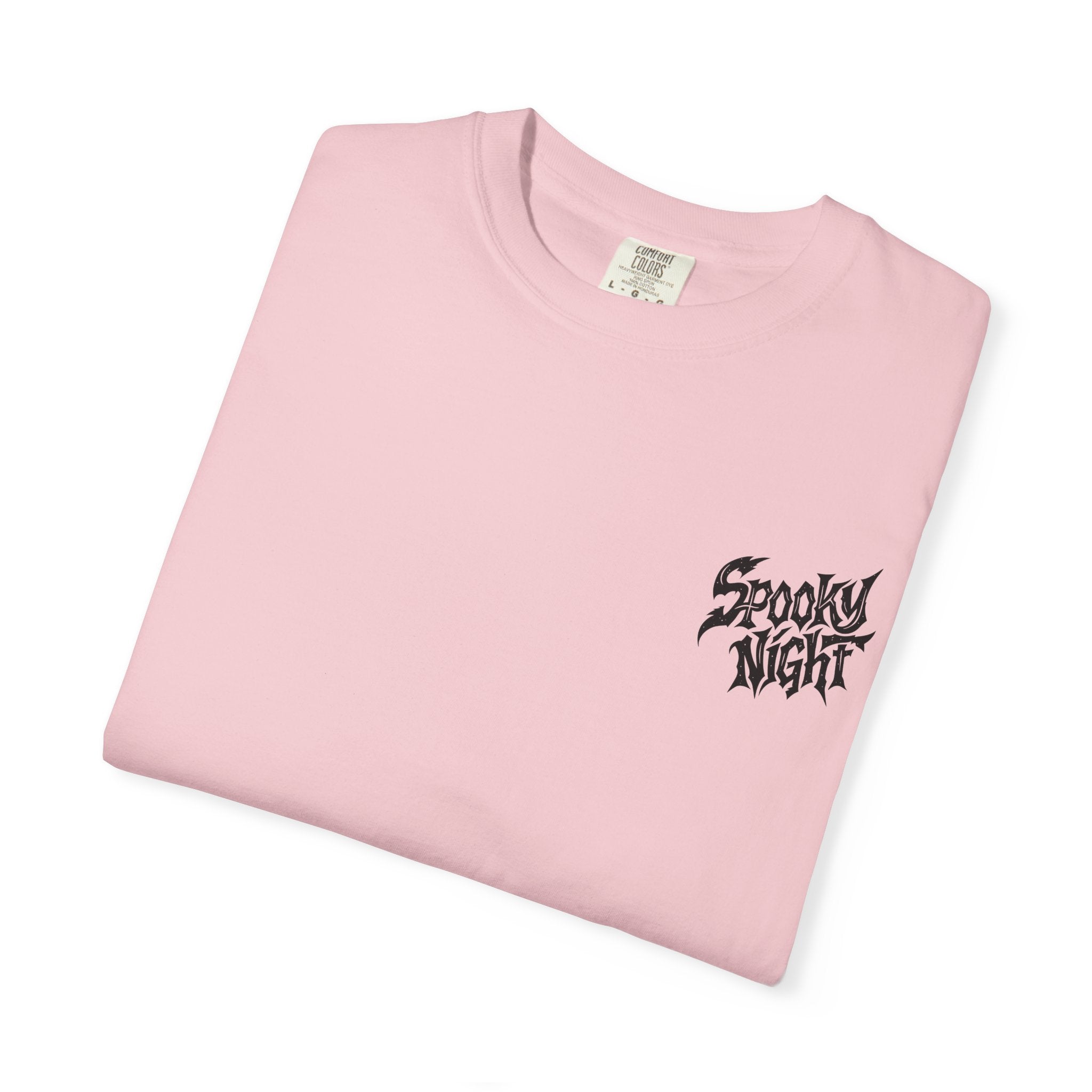 Spooky Night Unisex T-Shirt | Halloween Shirt, Ghost Tee, Casual Wear, Gift for Him & Her, Festive Graphic Tee