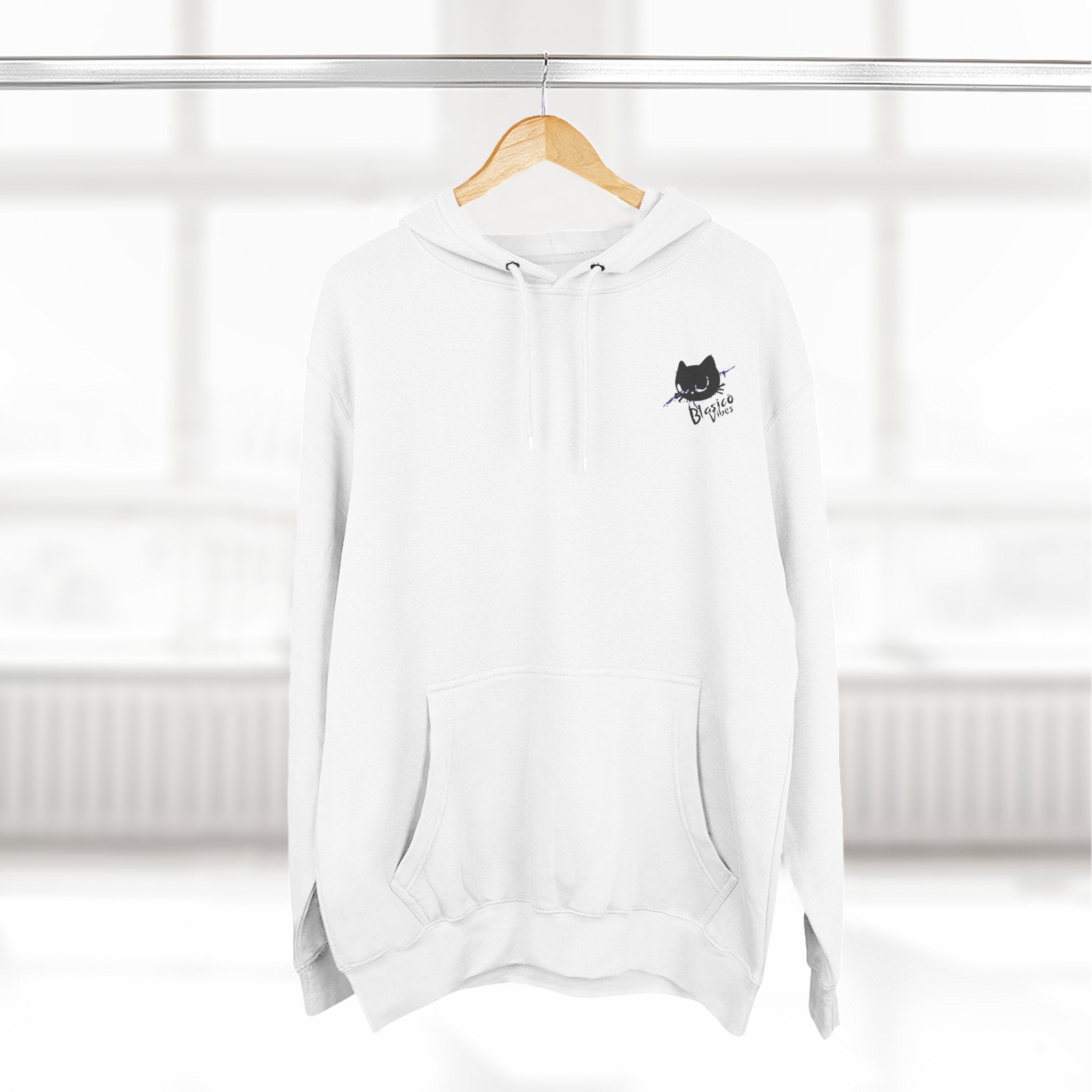 Fleece Hoodie Gamer Eat, Play, Sleep Design