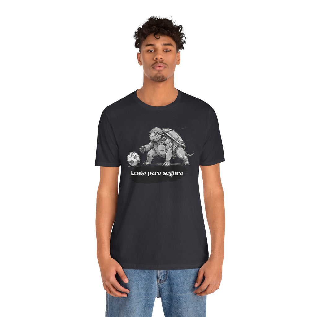 T-Shirt Lento Pero Seguro Unisex Jersey Short Sleeve Tee