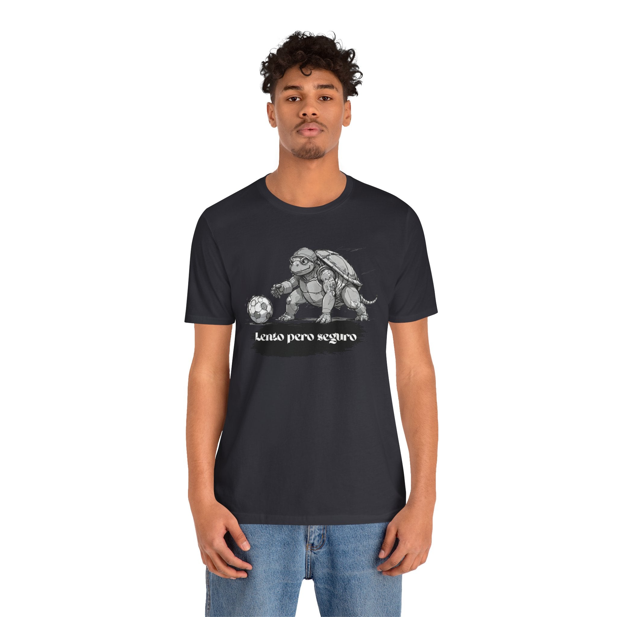 T-Shirt Lento Pero Seguro Unisex Jersey Short Sleeve Tee