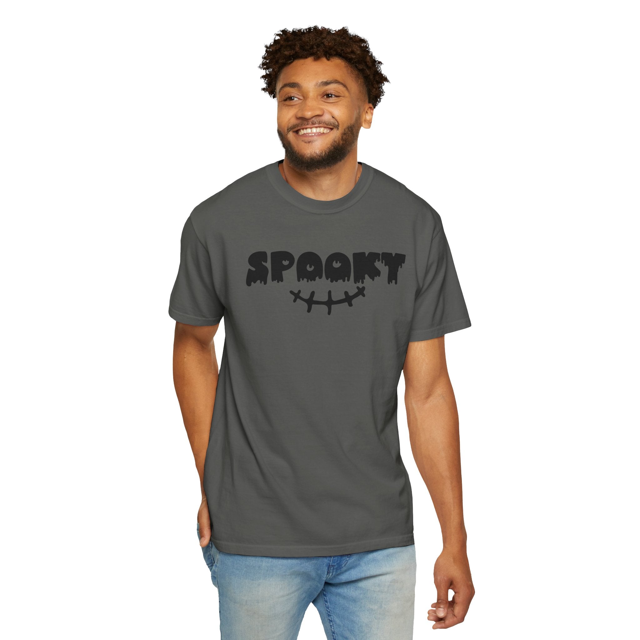 Unisex Halloween Spooky T-Shirt - Fun Costume Tee for Fall, Halloween, Party, Casual Wear, Gifting