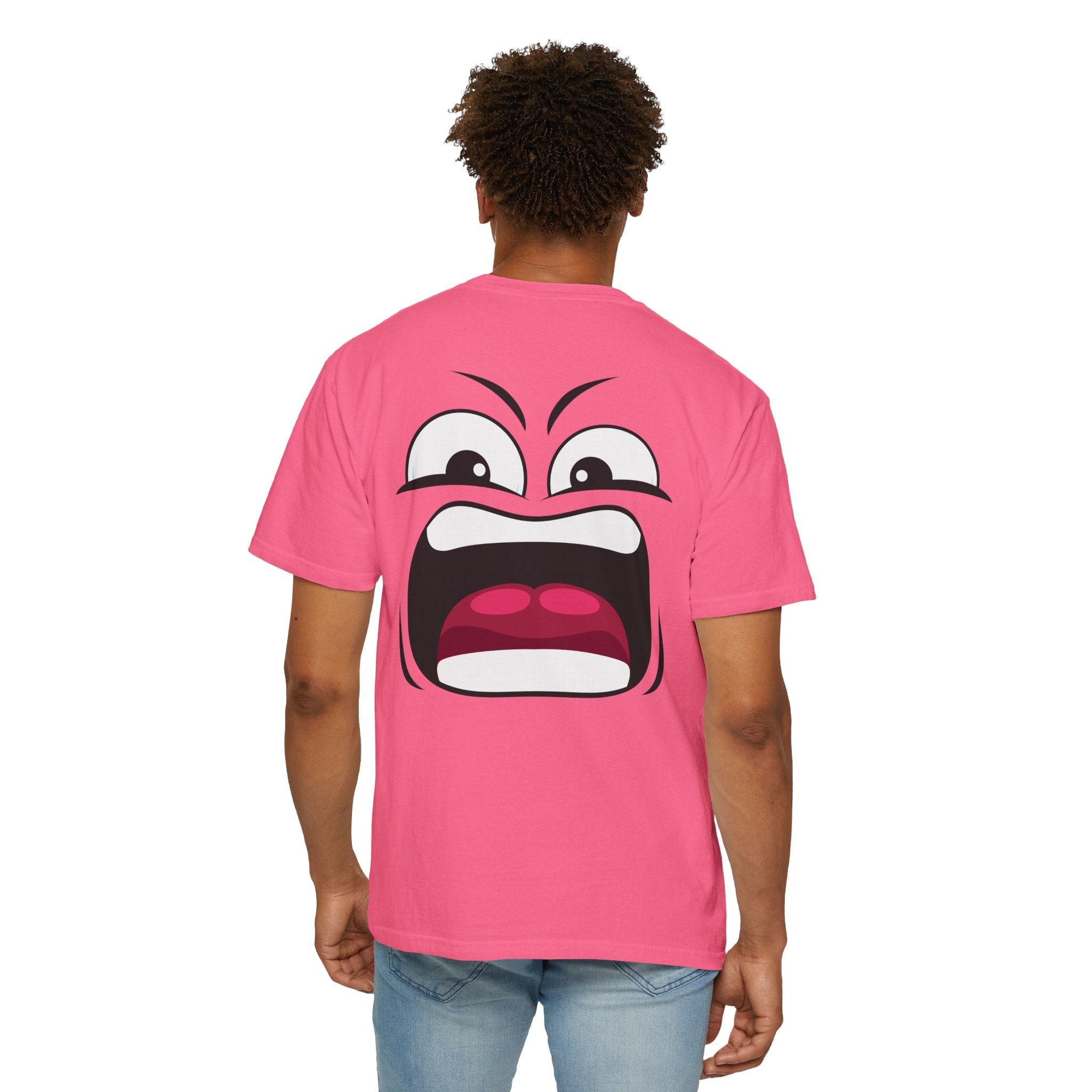 Unisex Graphic T-Shirt with Fun Emoji Design , Casual Wear, Birthday Gifts, Everyday Style, Cartoon Fan [...]