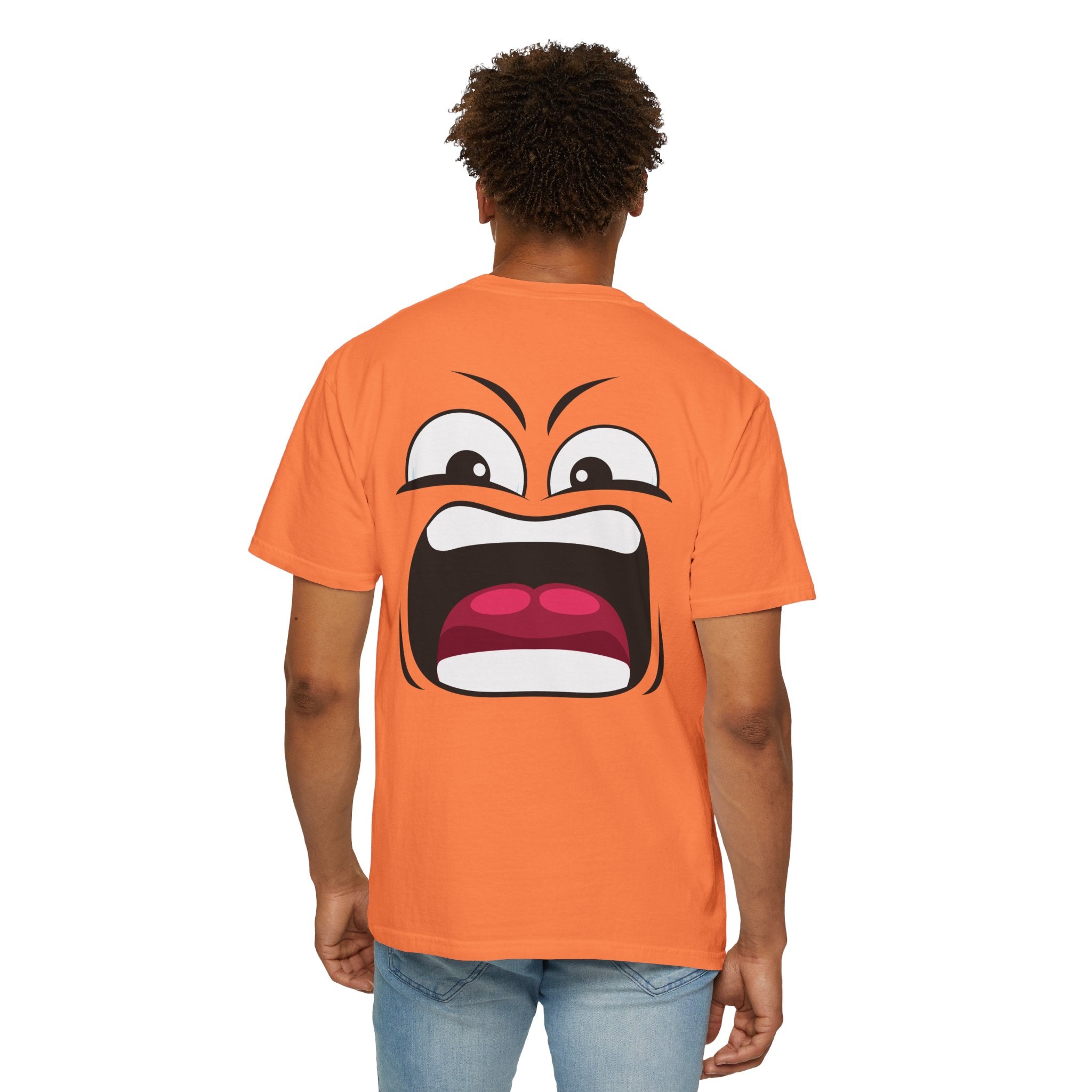 Unisex Graphic T-Shirt with Fun Emoji Design , Casual Wear, Birthday Gifts, Everyday Style, Cartoon Fan [...]
