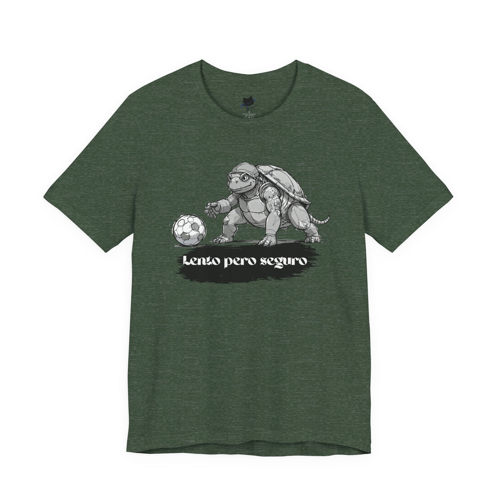 T-Shirt Lento Pero Seguro Unisex Jersey Short Sleeve Tee