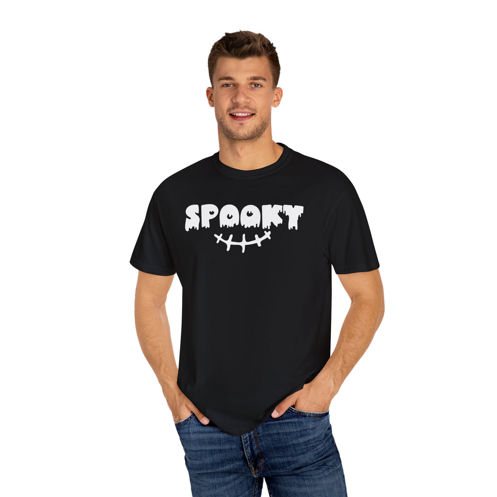 Unisex Halloween Spooky T-Shirt - Fun Costume Tee for Fall, Halloween, Party, Casual Wear, Gifting