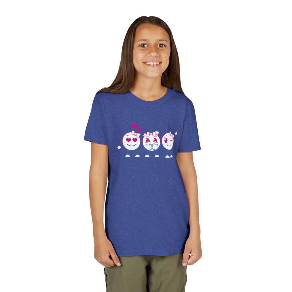 Happy Vibes Hearts Tee t-shirt
