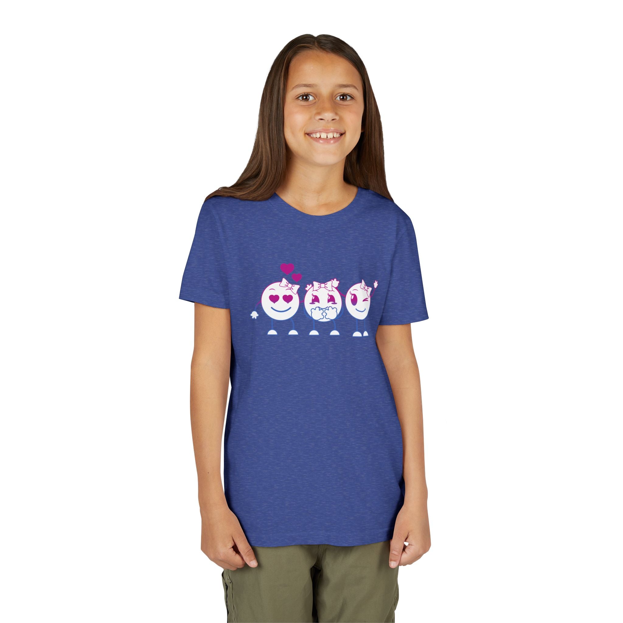 Happy Vibes Hearts Tee t-shirt