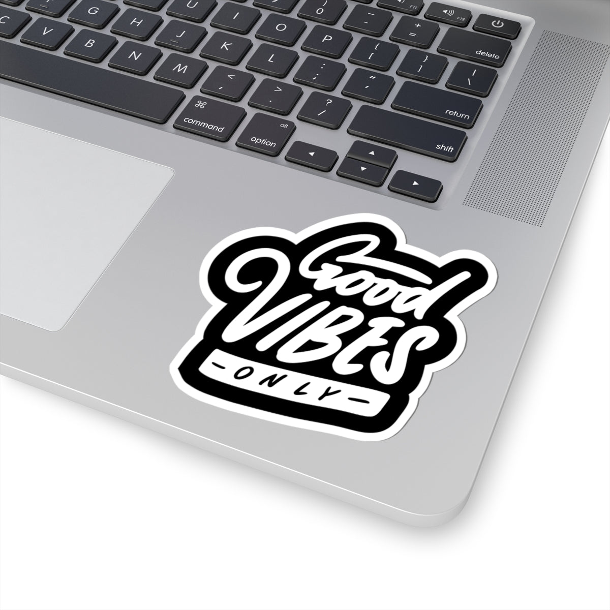 Good Vibes Only Stickers | Kiss-Cut Stickers for Laptops, Water Bottles, Journals, Scrapbooking, Gifts