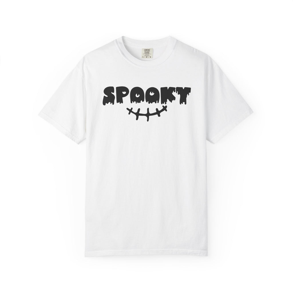 Unisex Halloween Spooky T-Shirt - Fun Costume Tee for Fall, Halloween, Party, Casual Wear, Gifting