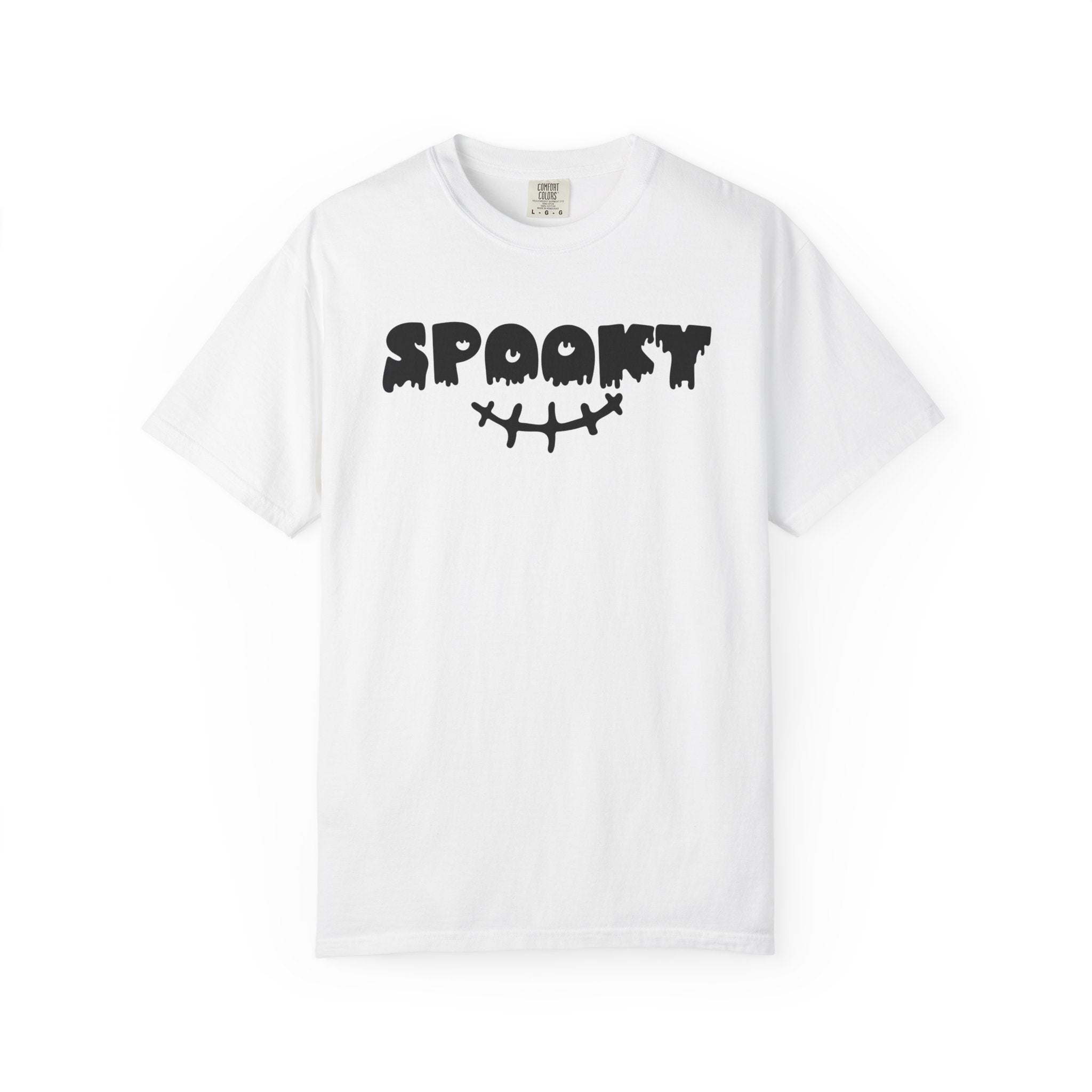 Unisex Halloween Spooky T-Shirt - Fun Costume Tee for Fall, Halloween, Party, Casual Wear, Gifting
