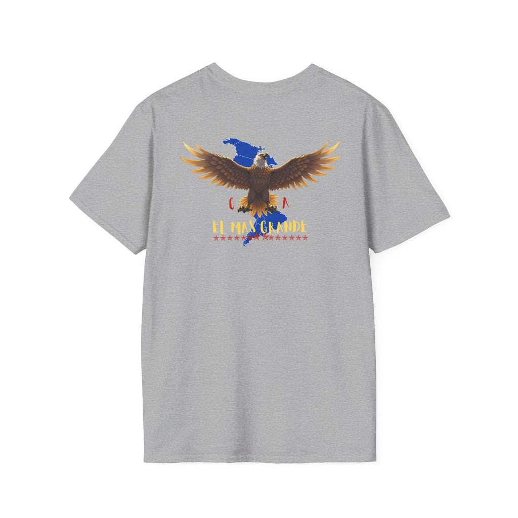 Soccer Club Softstyle T-Shirt - Aguilas Del America El Mas Grande Design