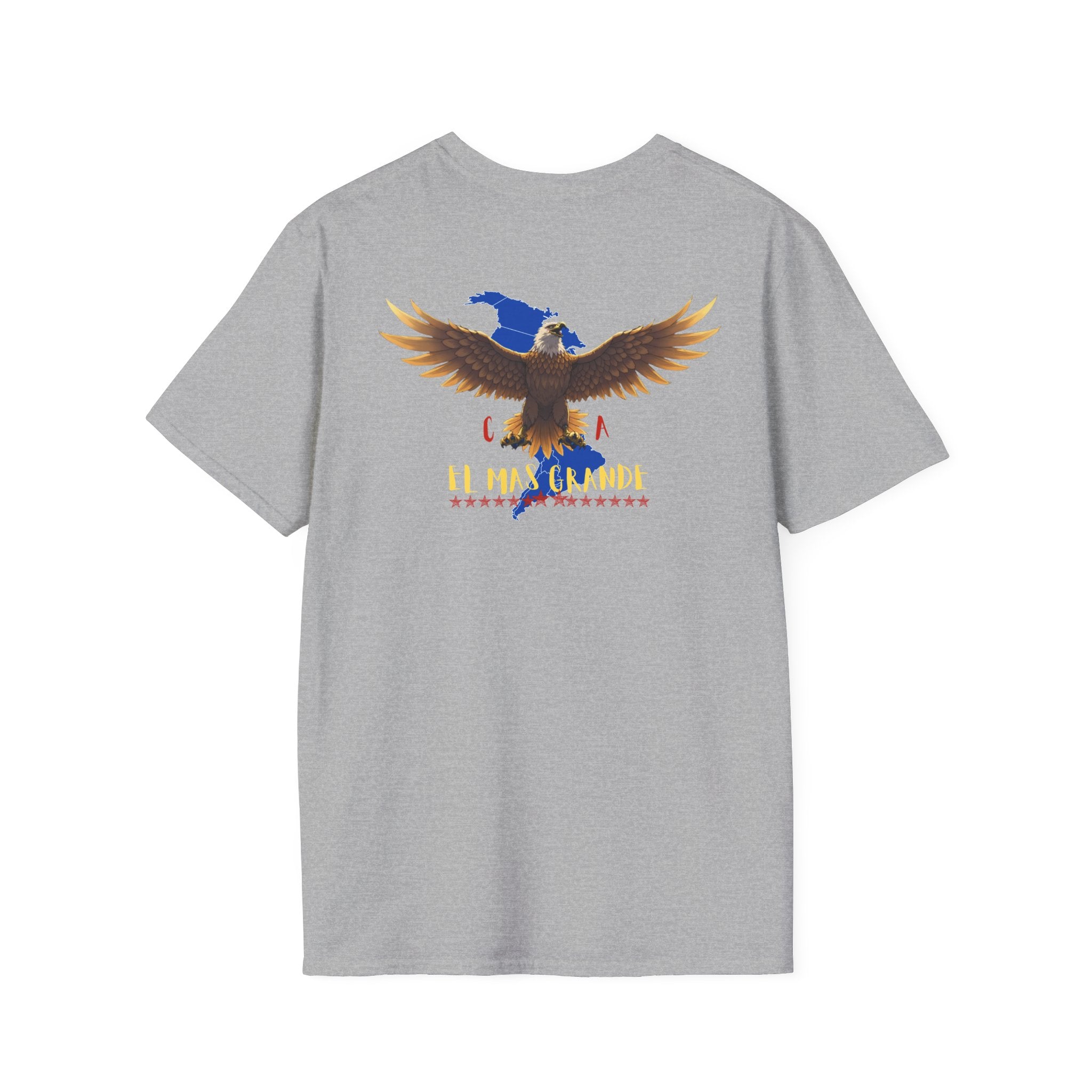 Soccer Club Softstyle T-Shirt - Aguilas Del America El Mas Grande Design