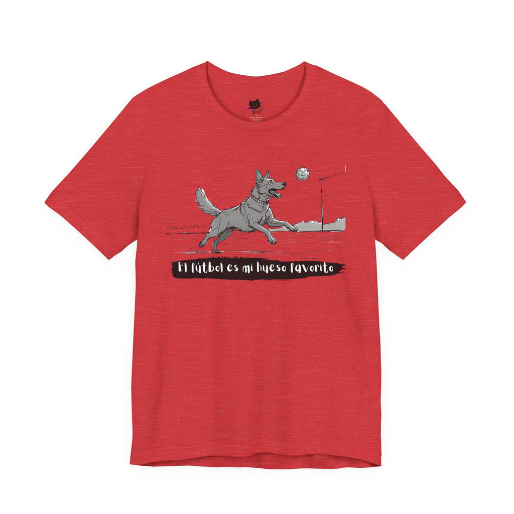 Soccer Lover Tee - El Futbol Es Mi Hueso Favorito