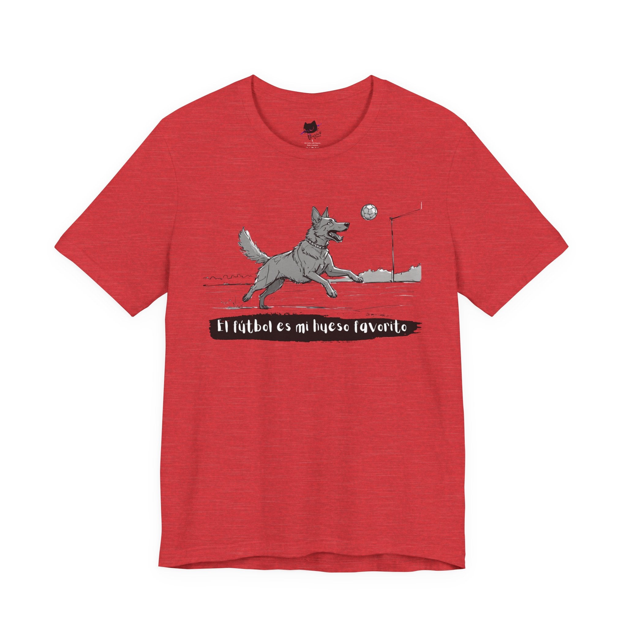 Soccer Lover Tee - El Futbol Es Mi Hueso Favorito