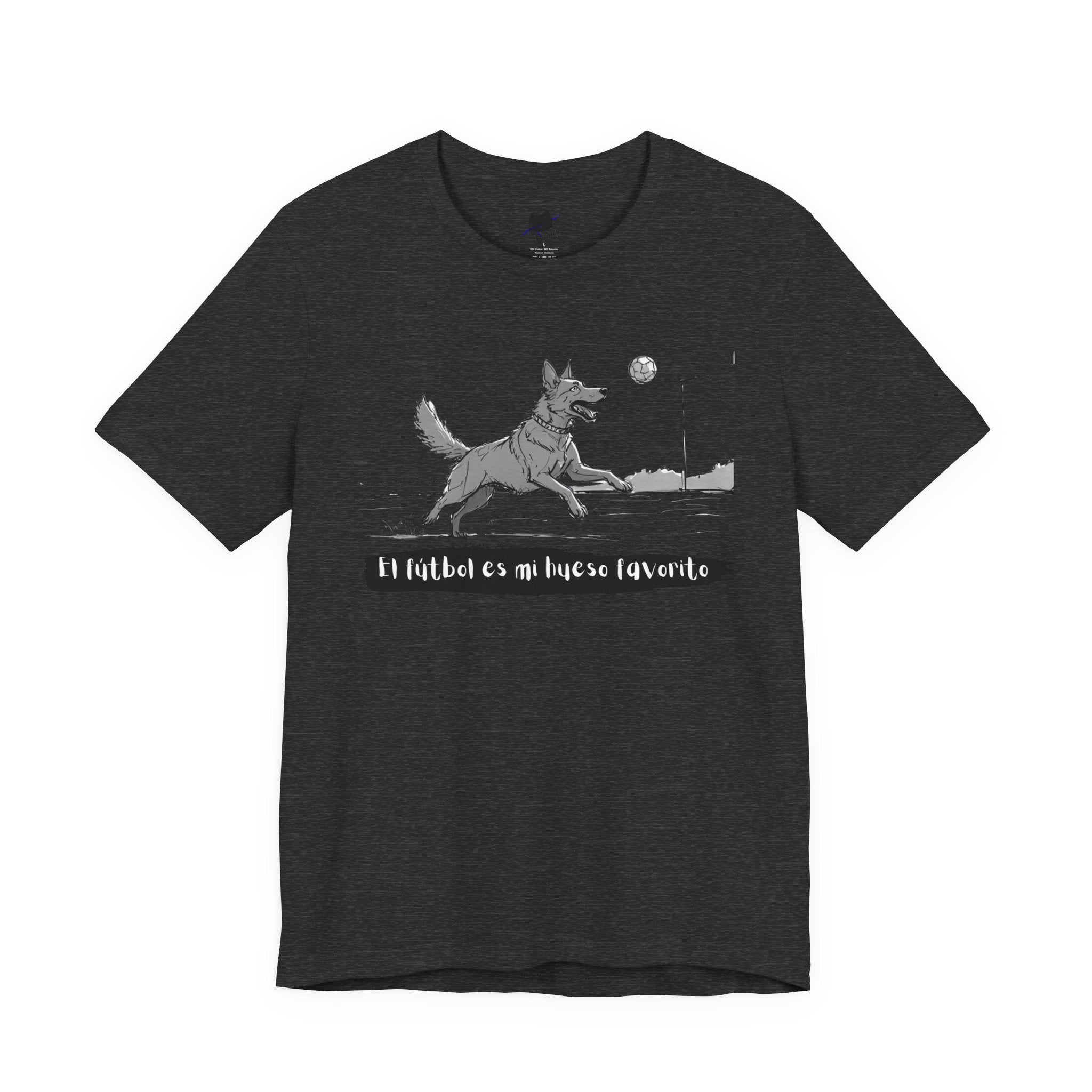 Soccer Lover Tee - El Futbol Es Mi Hueso Favorito