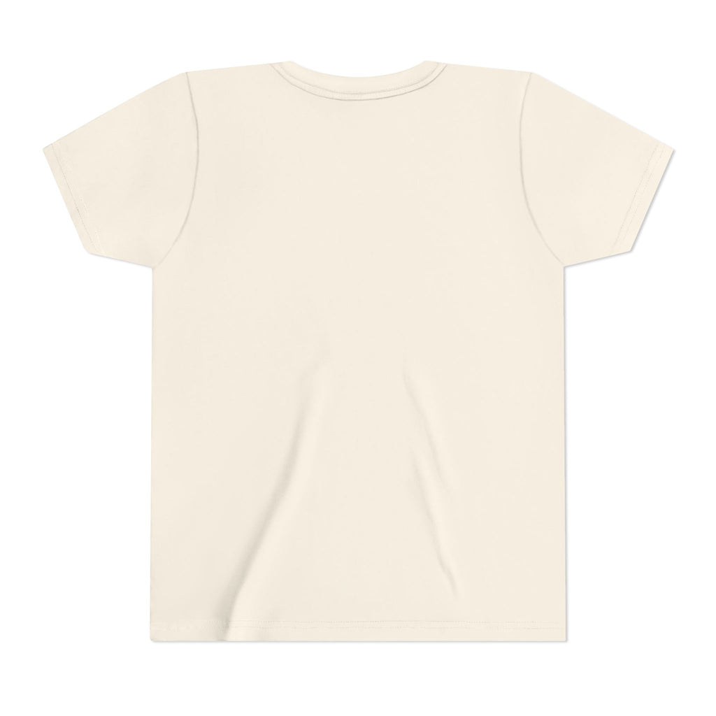 Playful Heart Friends Youth Tee, Kids Graphic T-Shirt, Cute Short Sleeve