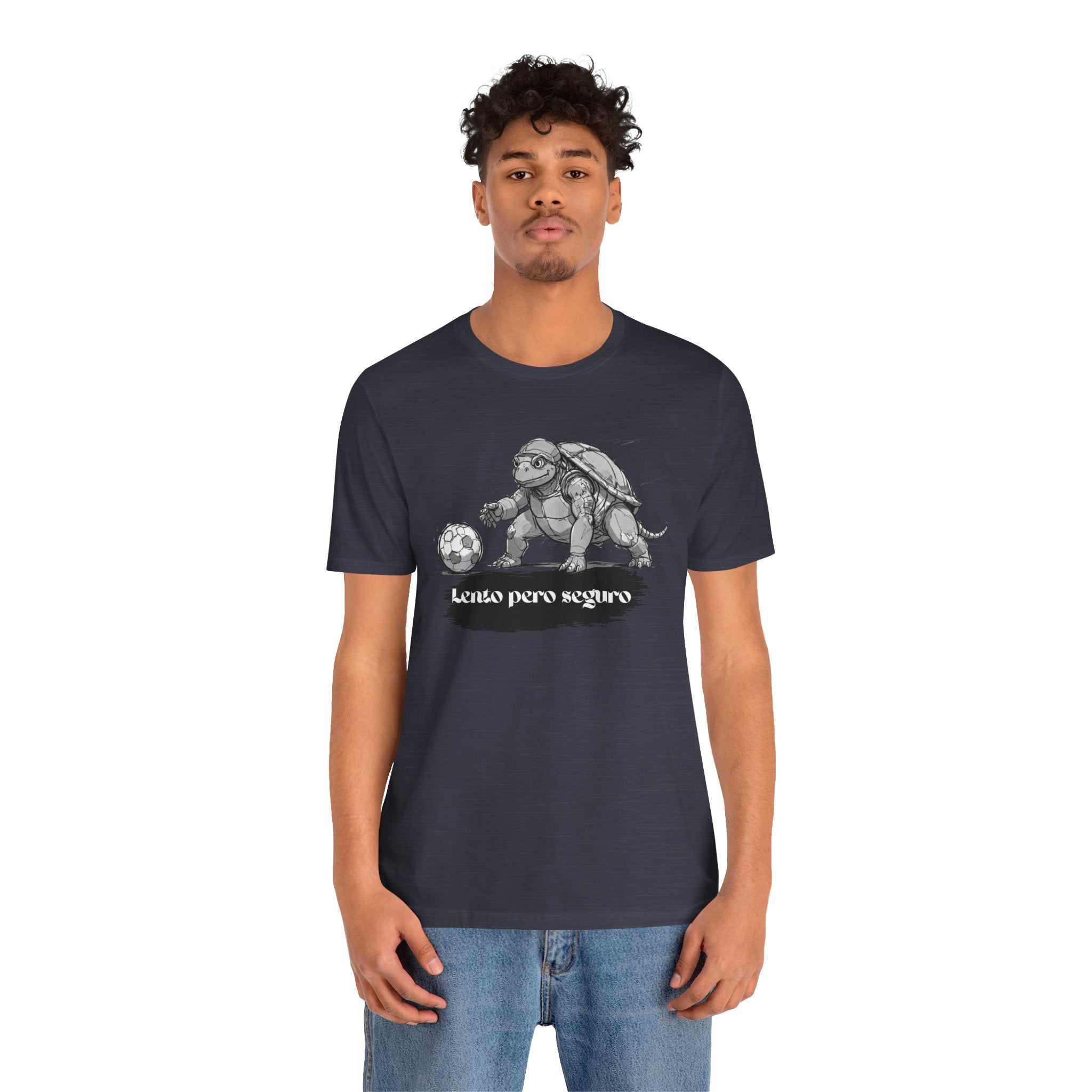 T-Shirt Lento Pero Seguro Unisex Jersey Short Sleeve Tee