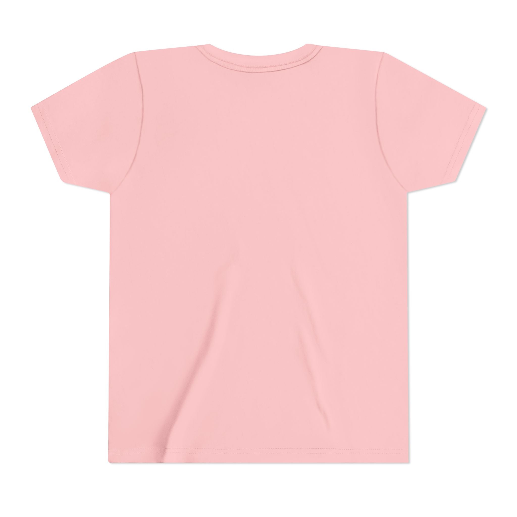 Playful Heart Friends Youth Tee, Kids Graphic T-Shirt, Cute Short Sleeve