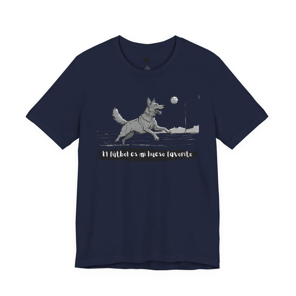 Soccer Lover Tee - El Futbol Es Mi Hueso Favorito