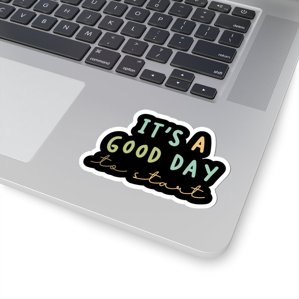 Good Day Stickers, Motivational Stickers, Inspirational Laptop Decals, Positive Vibes Stickers, Self-Care Gifts