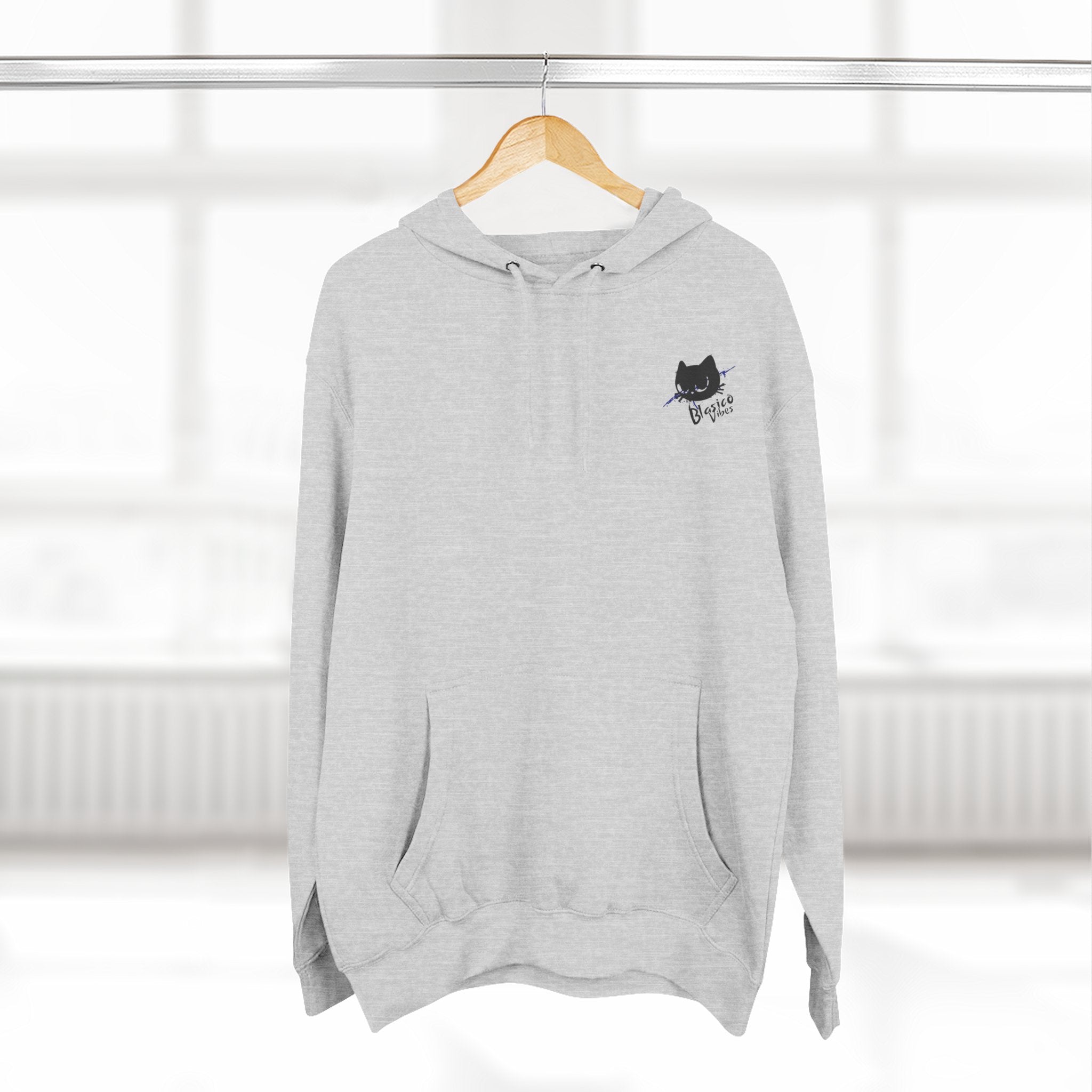Fleece Hoodie Gamer Eat, Play, Sleep Design