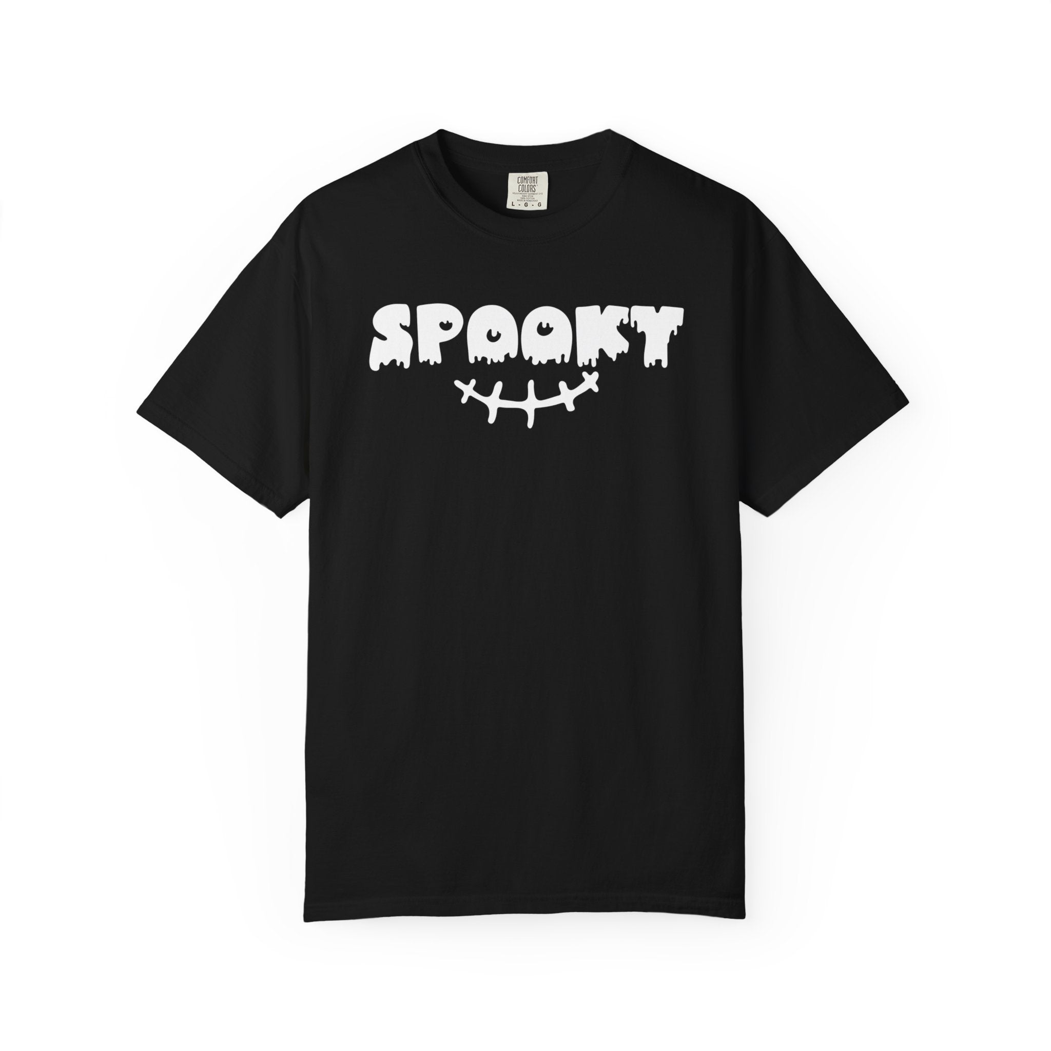 Unisex Halloween Spooky T-Shirt - Fun Costume Tee for Fall, Halloween, Party, Casual Wear, Gifting