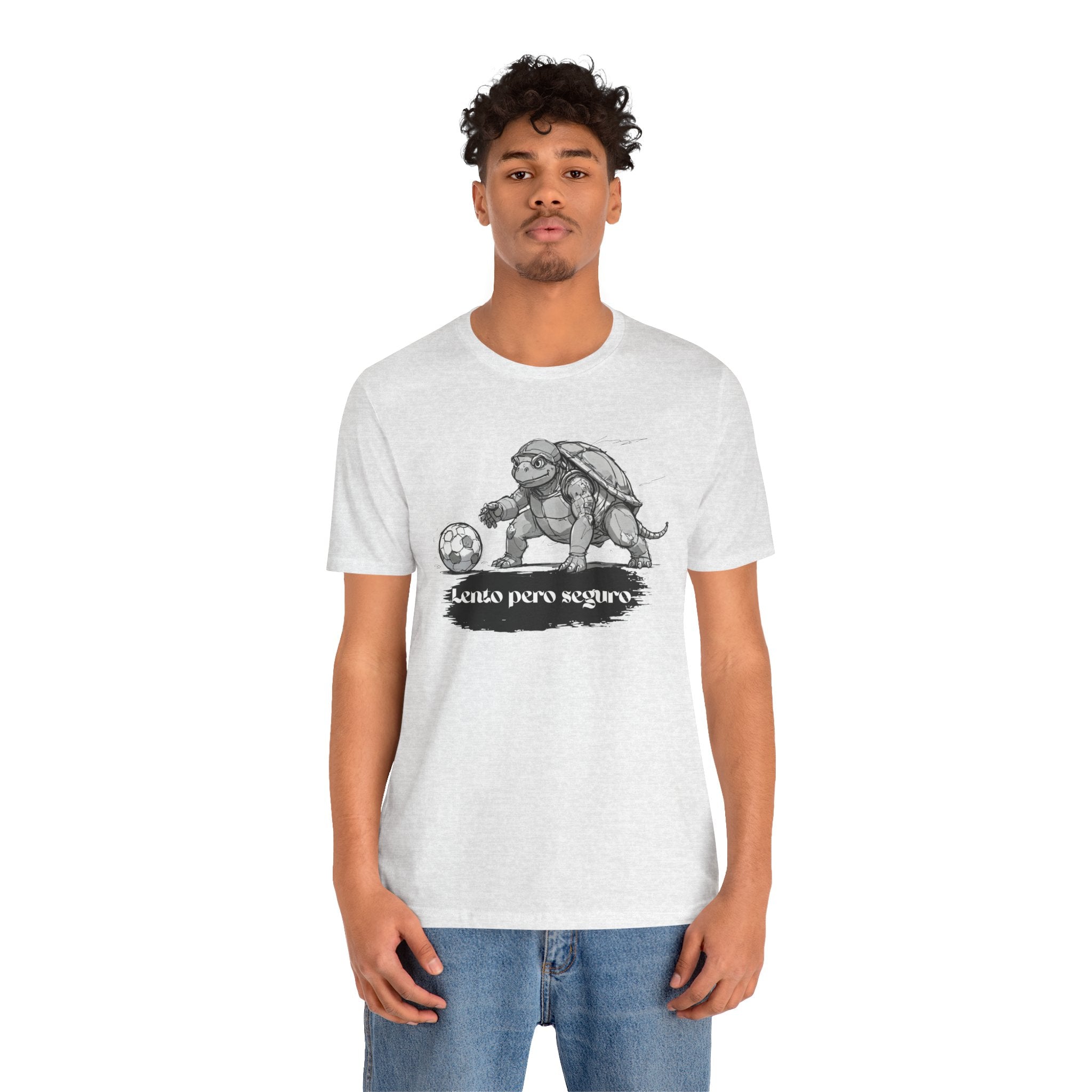 T-Shirt Lento Pero Seguro Unisex Jersey Short Sleeve Tee