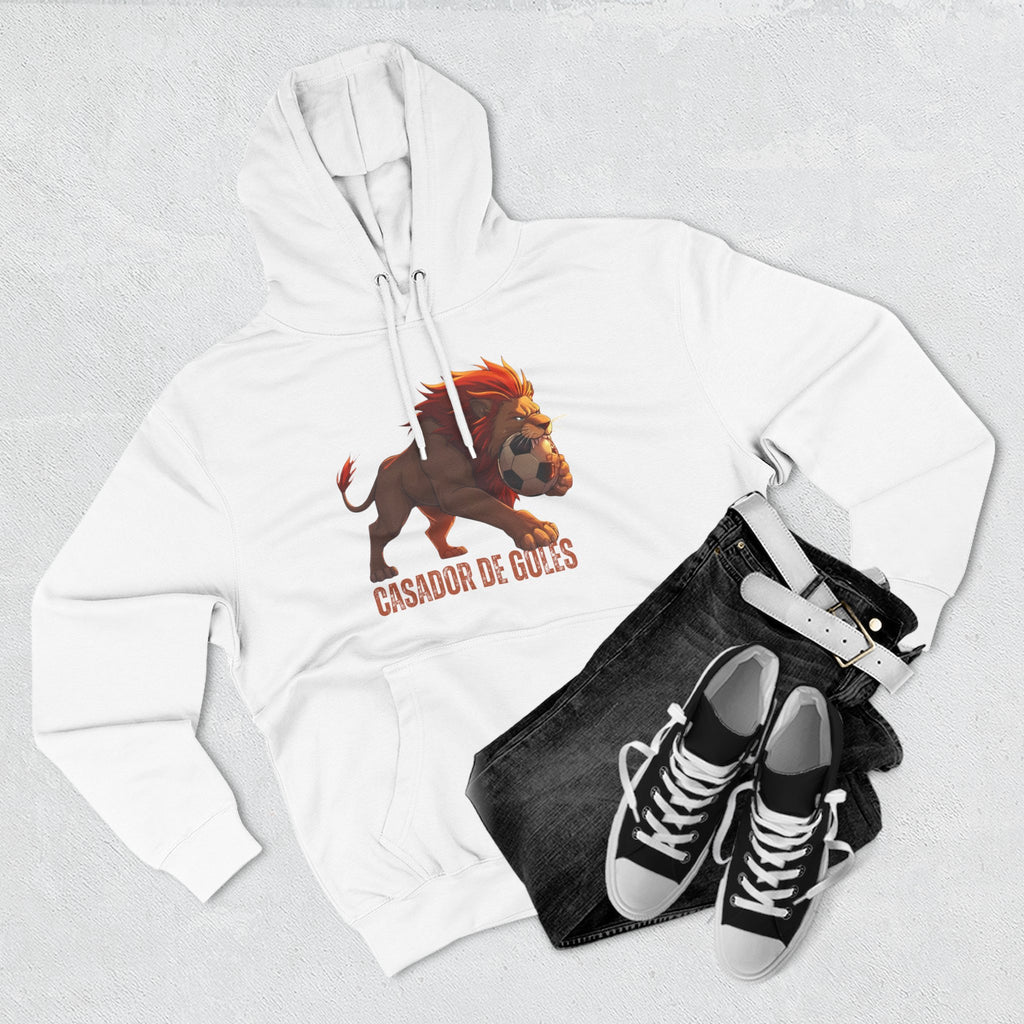 Fleece Hoodie - Casador De Goles Soccer Fans Gift