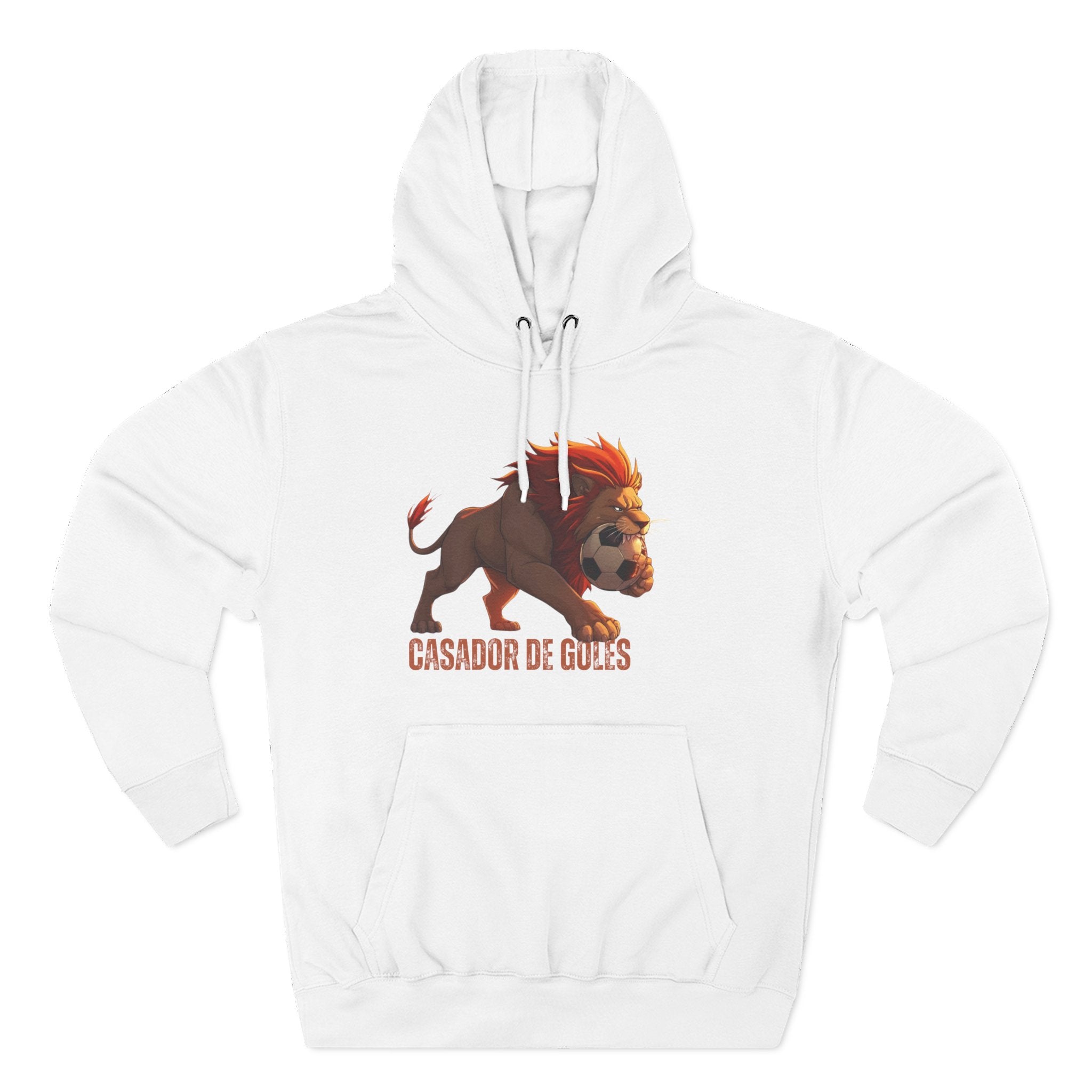 Fleece Hoodie - Casador De Goles Soccer Fans Gift