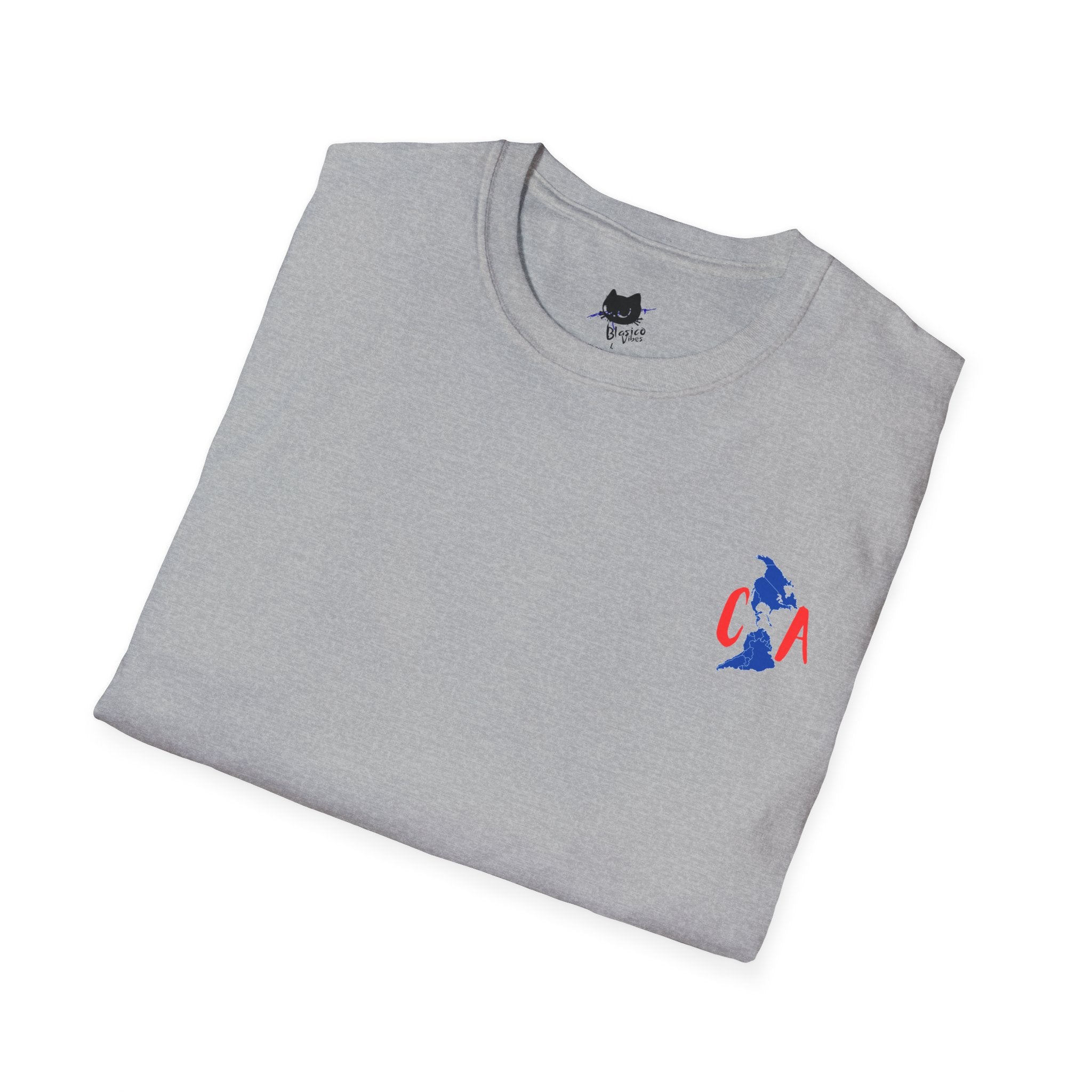 Soccer Club Softstyle T-Shirt - Aguilas Del America El Mas Grande Design