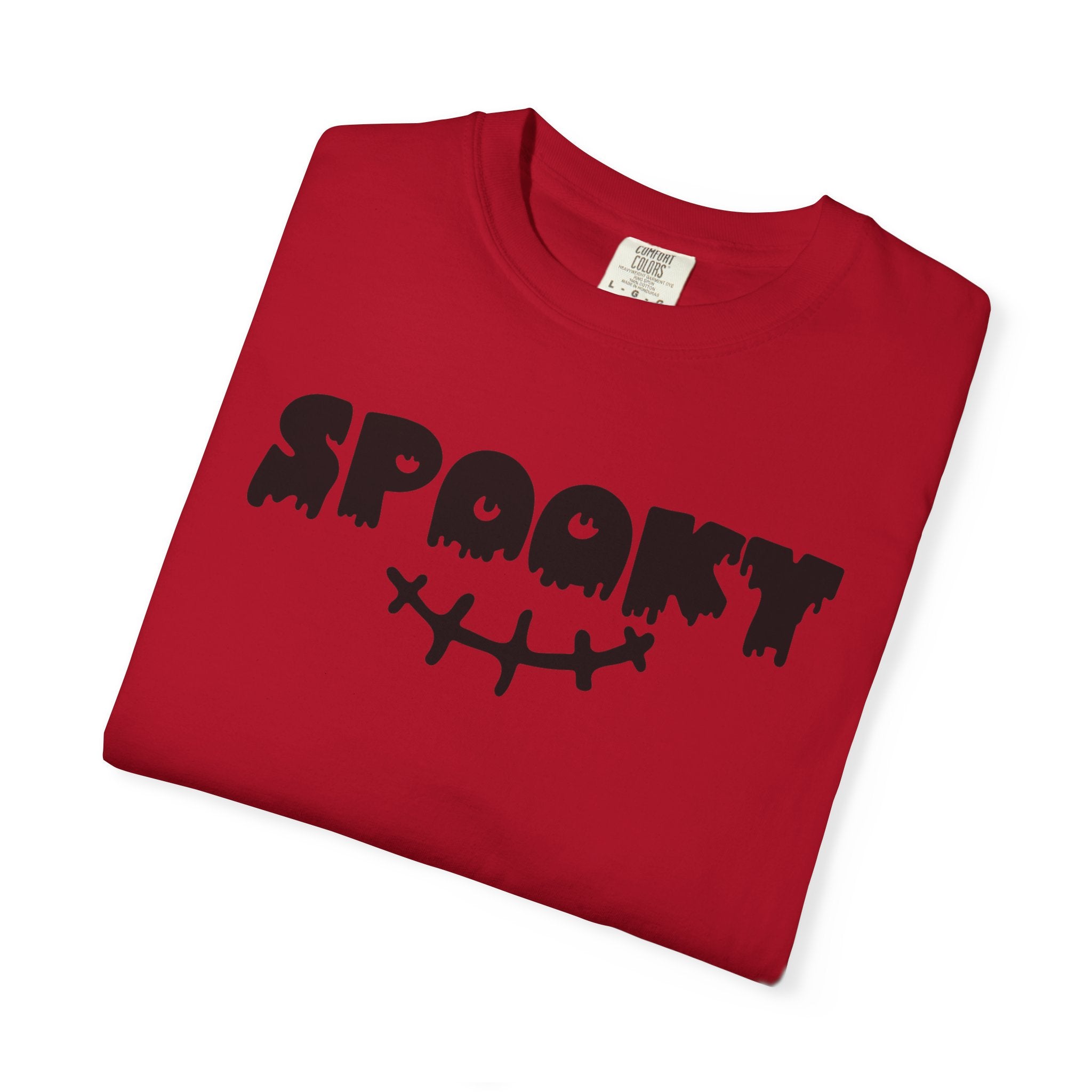 Unisex Halloween Spooky T-Shirt - Fun Costume Tee for Fall, Halloween, Party, Casual Wear, Gifting